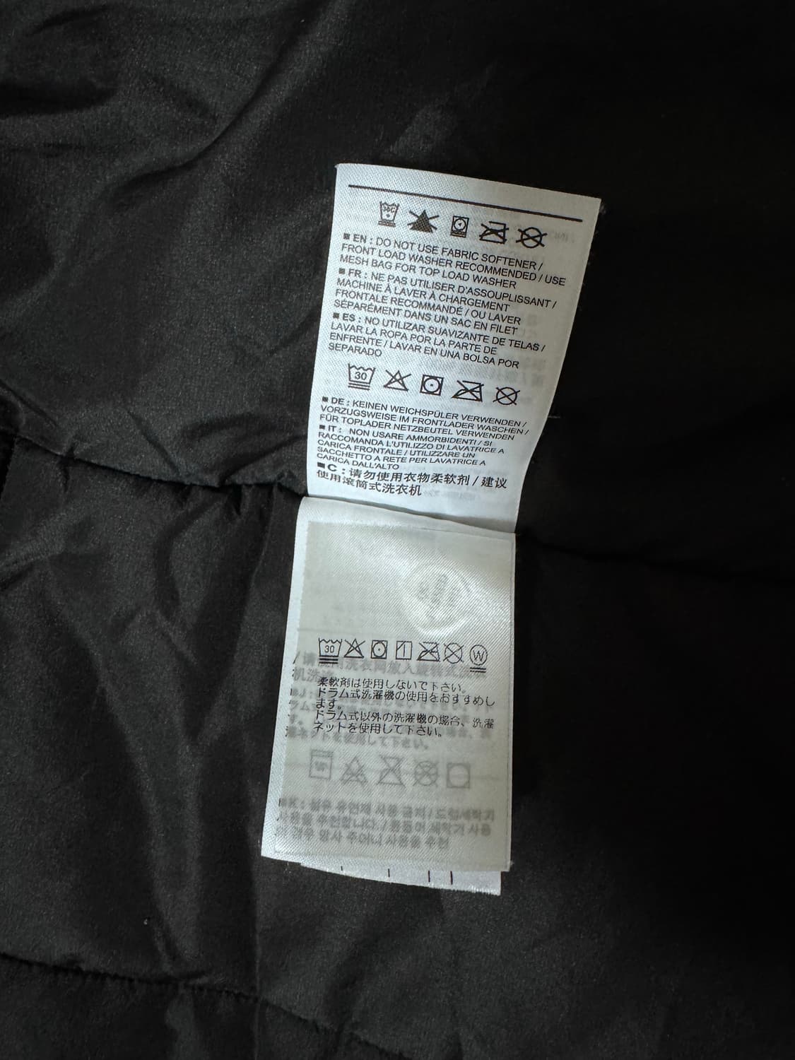 아크테릭스 x 빔즈 아톰 AR 후디 블랙 골드 상품이미지9