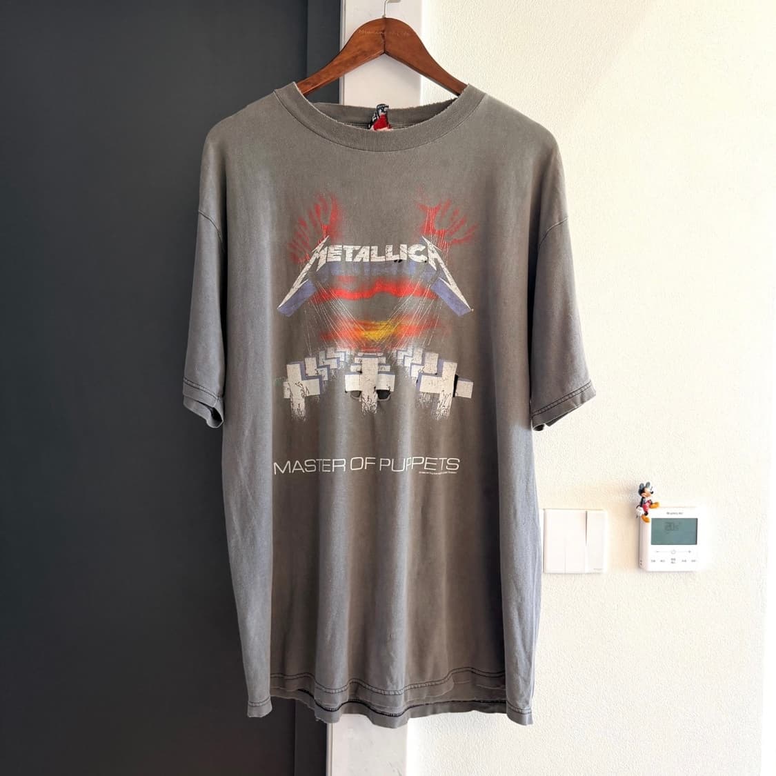 빈티지 90s Metallica 티셔츠 상품이미지1