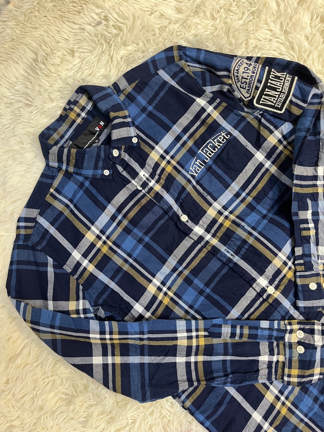 Van Jaket 시그니처 셔츠 상품이미지2
