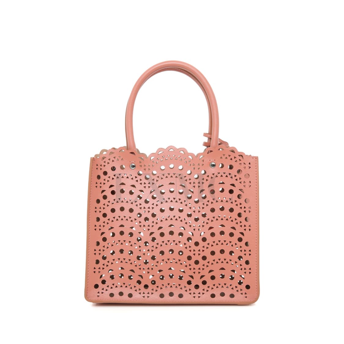 알라이아 가랑스 20 토트 ALAIA 레이저컷 미니백 상품이미지4