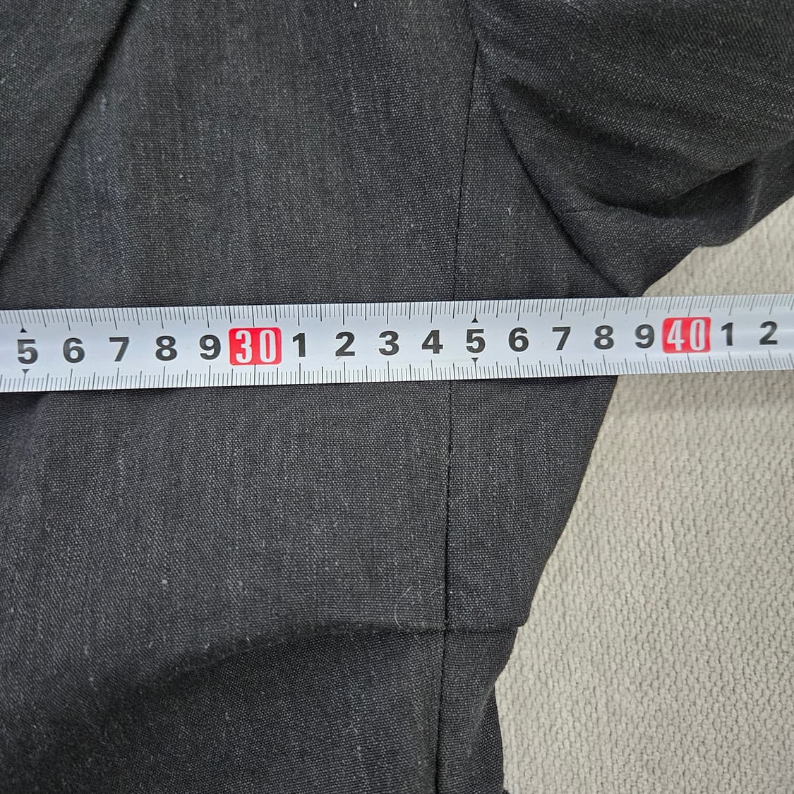 [82-88-160] 잇미샤 셔링 블레이져 자켓 0121Y1 상품이미지6