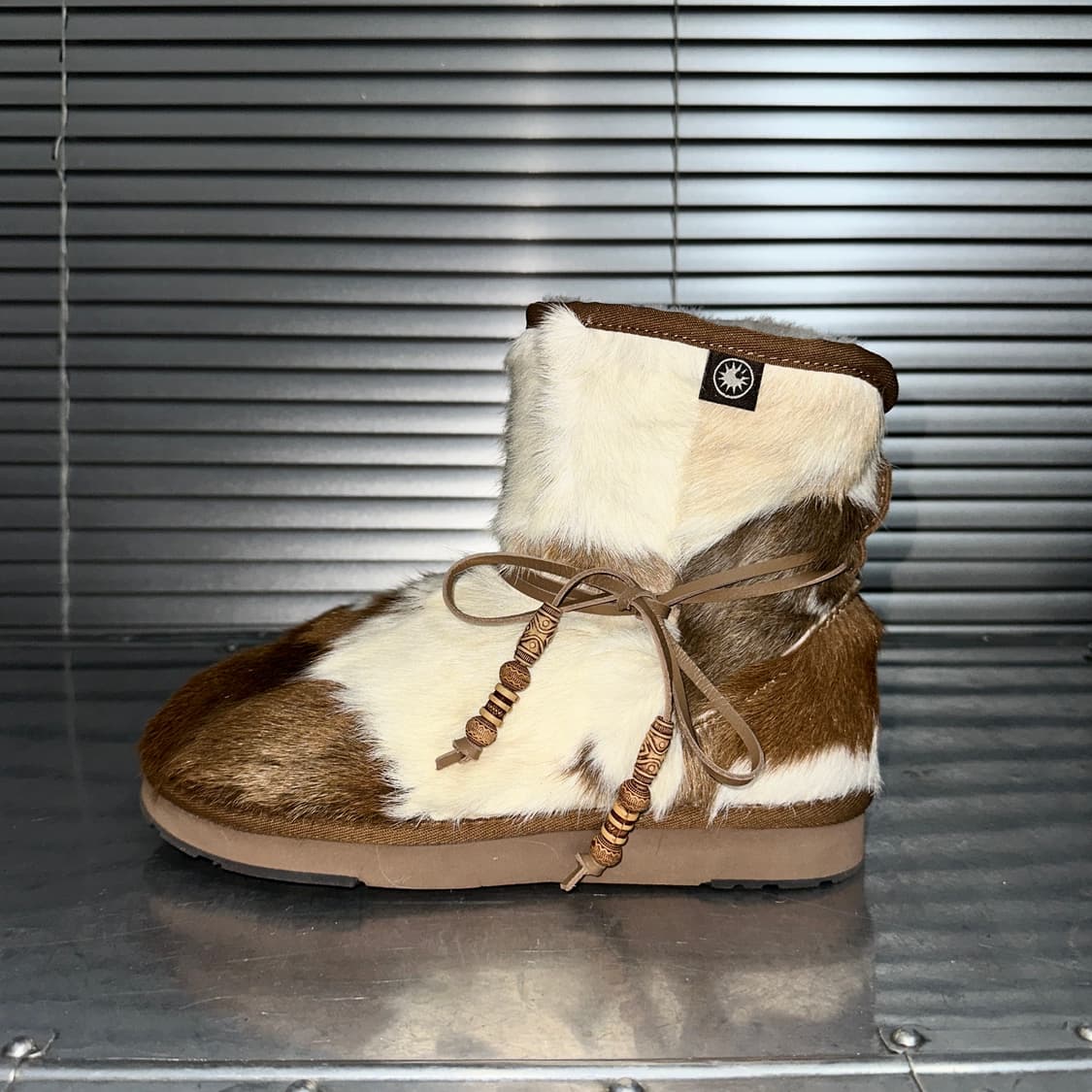 00s AU&MU 리얼 카우하이드 어그 부츠 상품이미지2