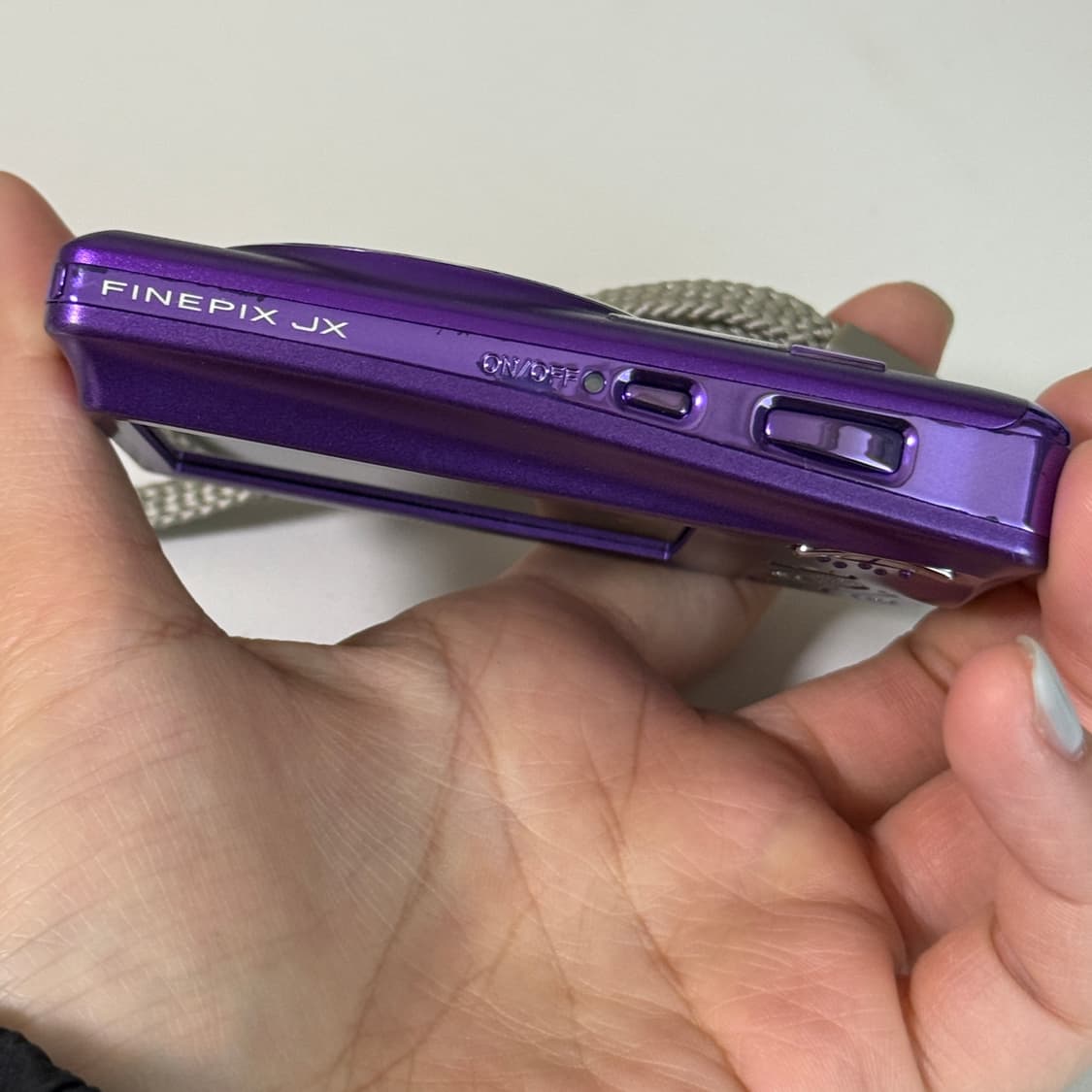 후지필름 파인픽스 JX700 빈티지 디카 디지털카메라 퍼플 상품이미지3