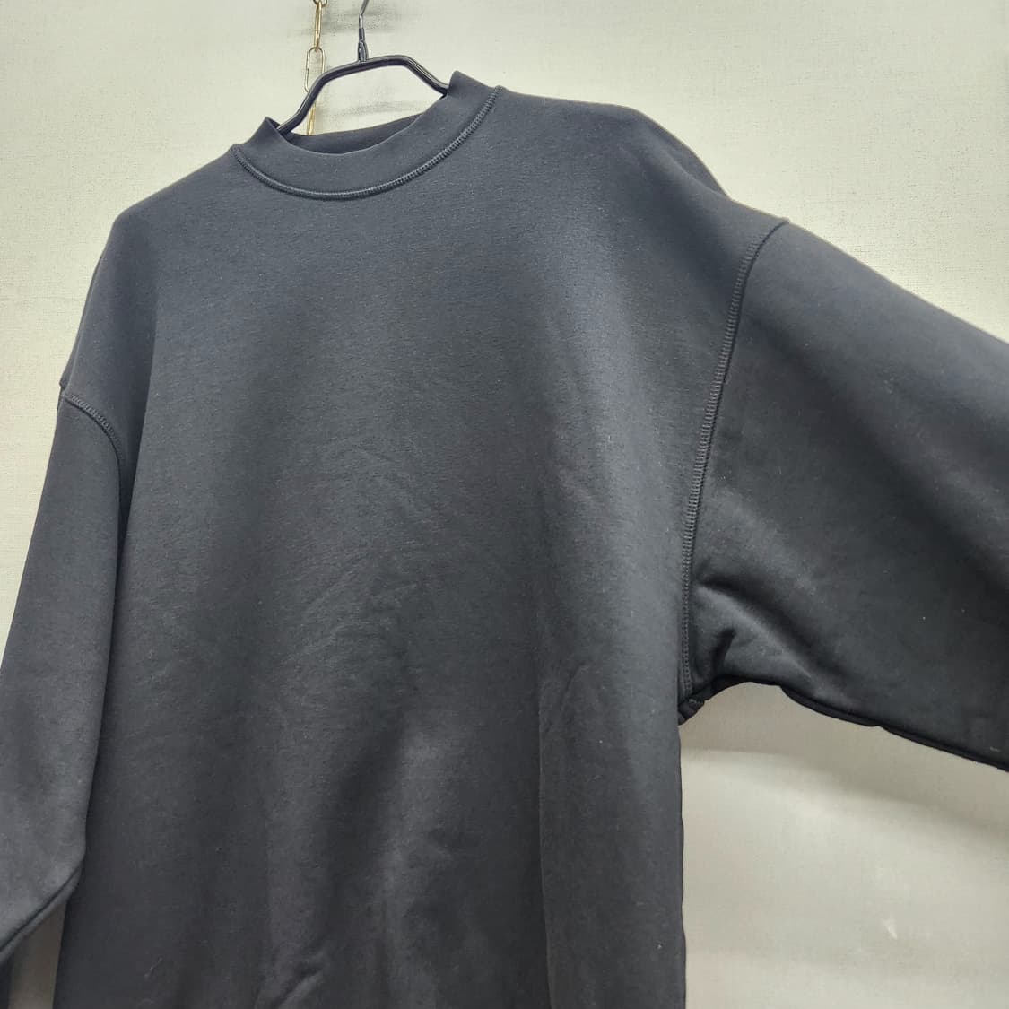 COS 코스 모크넥 맨투맨 XL 상품이미지2