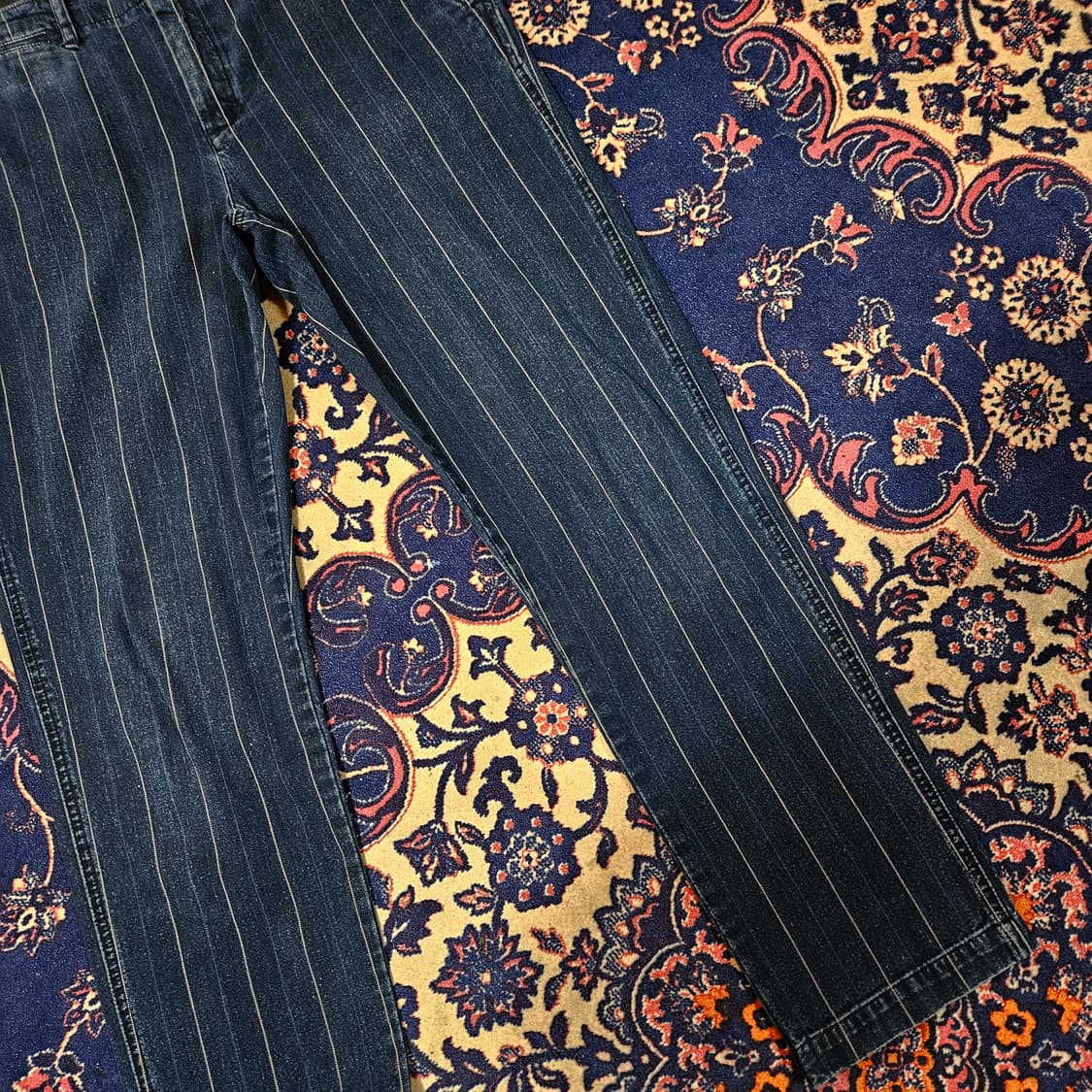 폴로랄프로렌 포멀 데님 스트라이프 팬츠10size 상품이미지7