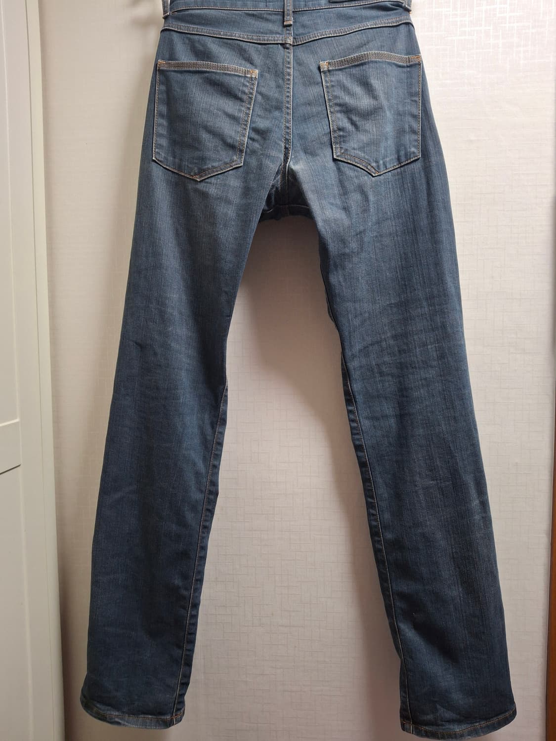 자라 블랙택 데님팬츠 (30) 상품이미지2