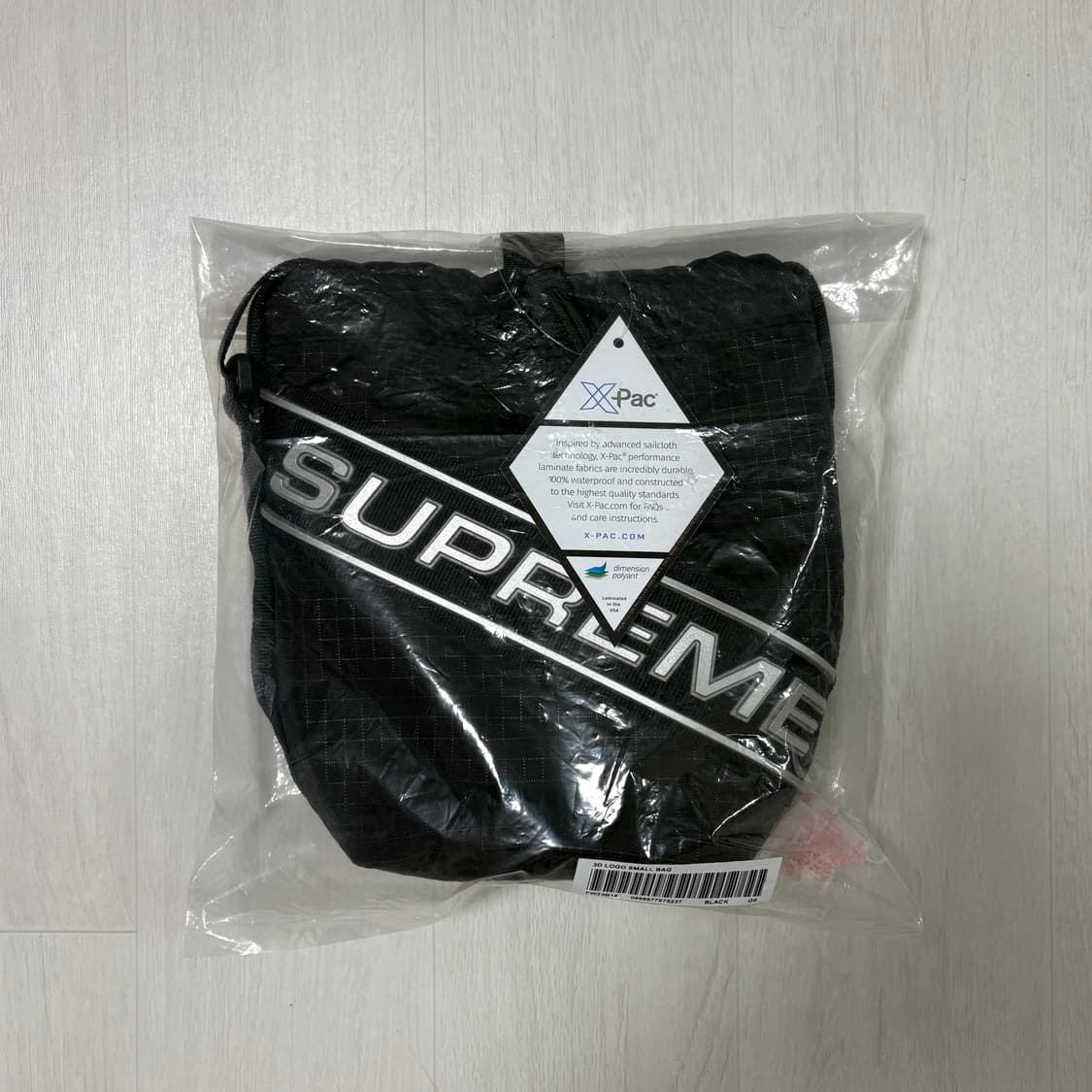 슈프림 23FW 스몰 신치 파우치 블랙 (새상품) 상품이미지3