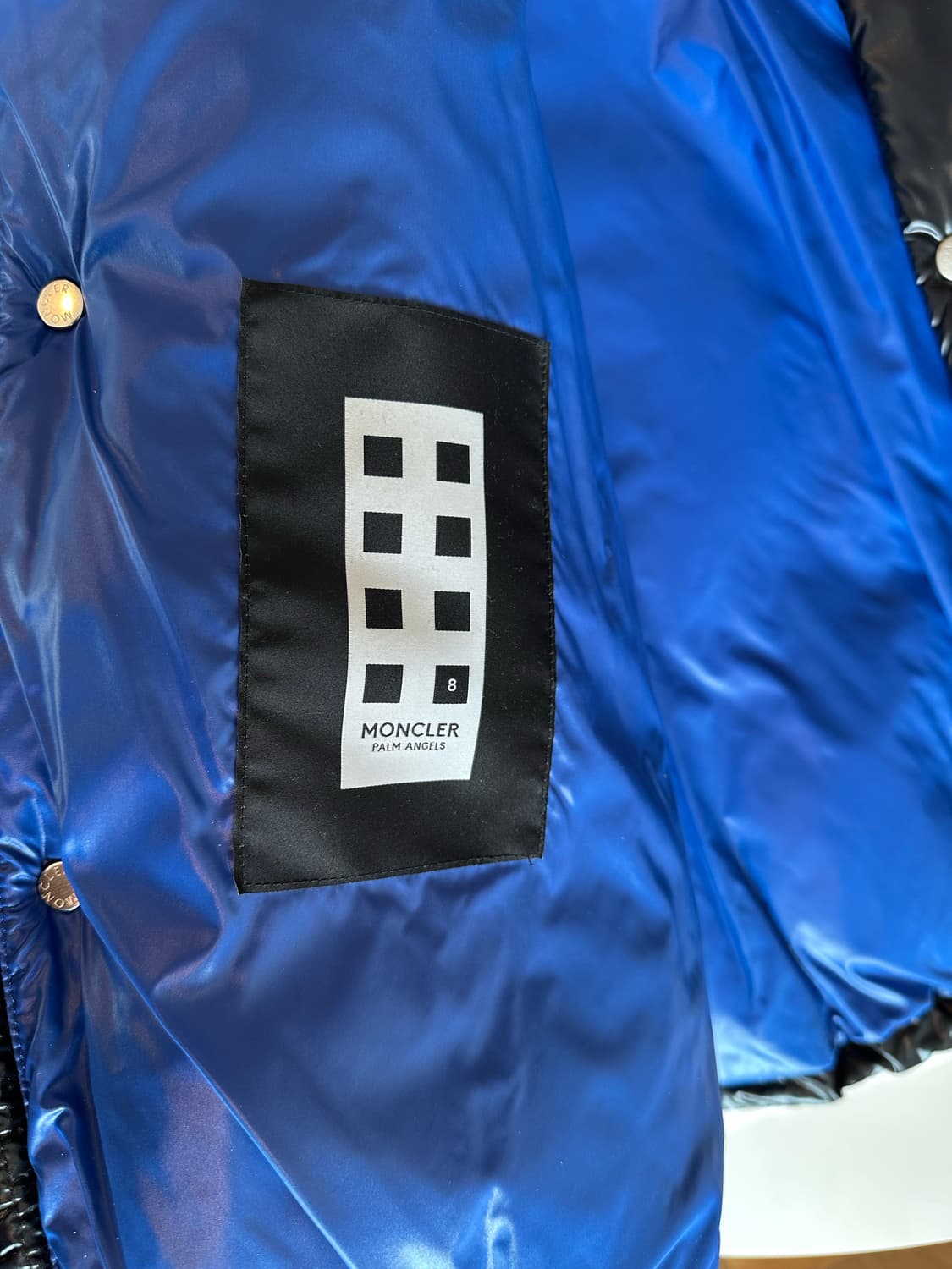 몽클레어 x 팜엔젤스 24fw 로고패치 패딩(3 사이즈) 상품이미지5