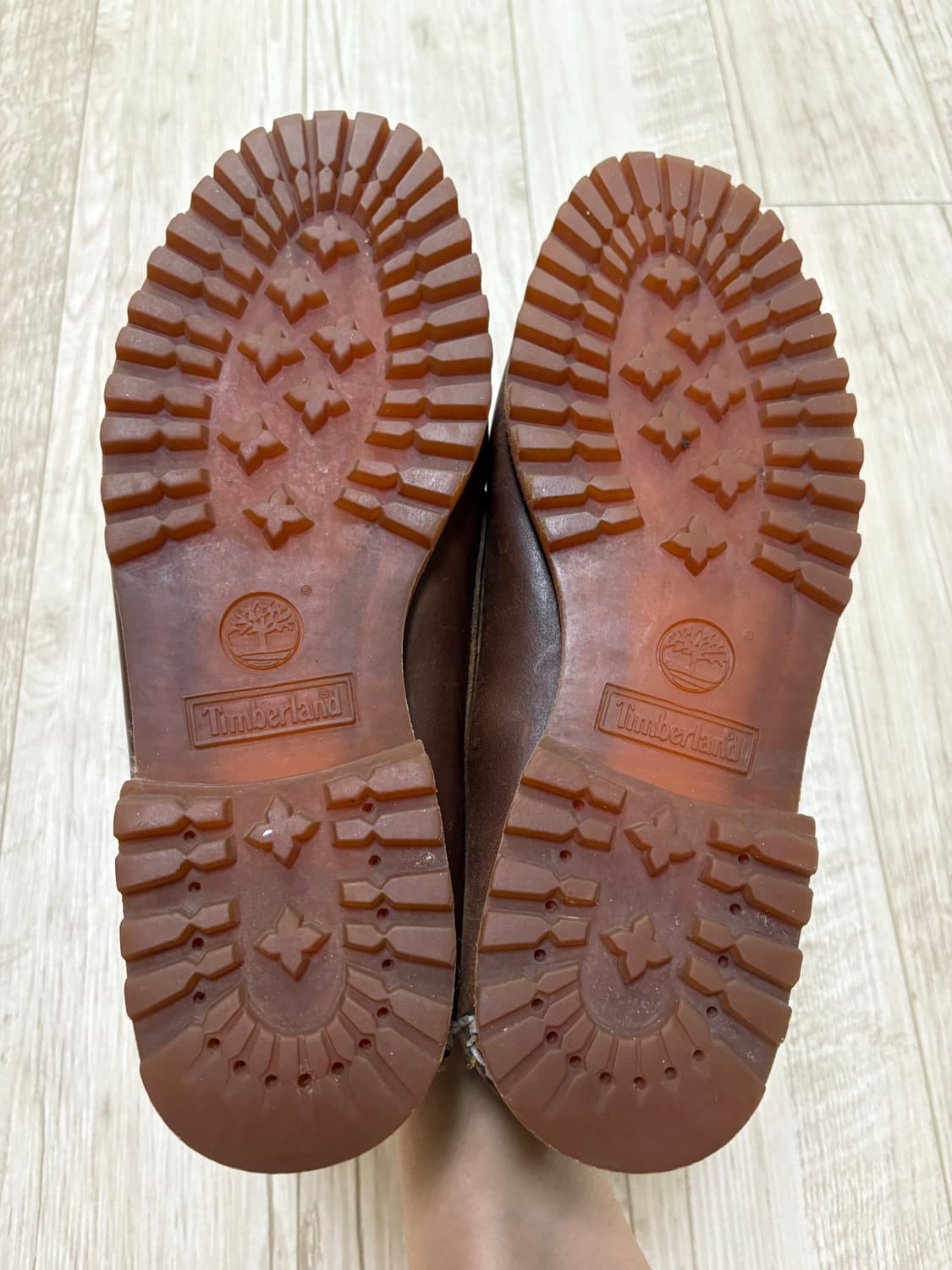 팀버랜드 3아이 보트슈즈 브라운 280 상품이미지6