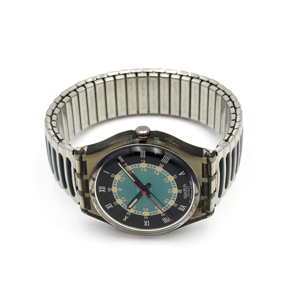 92년판) 빈티지 스와치 익스팬션 스트랩 screw driver 상품이미지4