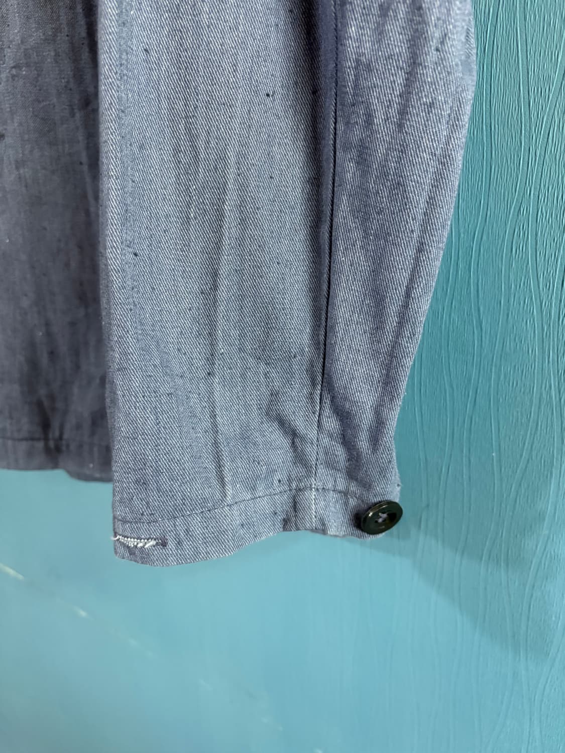 70-80s vtg Chambray Workwear Jacket.  상품이미지4