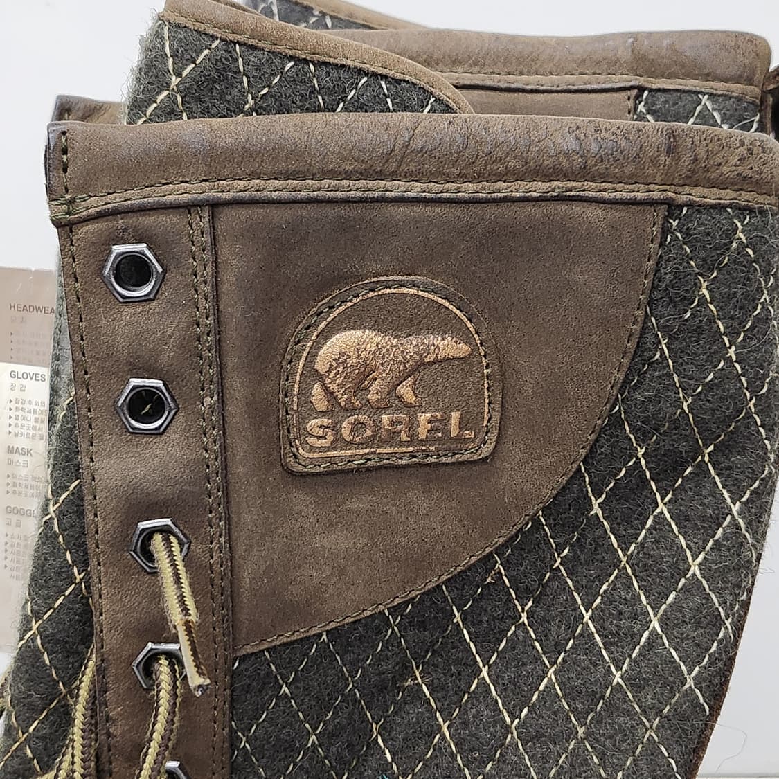 거의 미착용 소렐 방한 부츠 250mm 상품이미지4