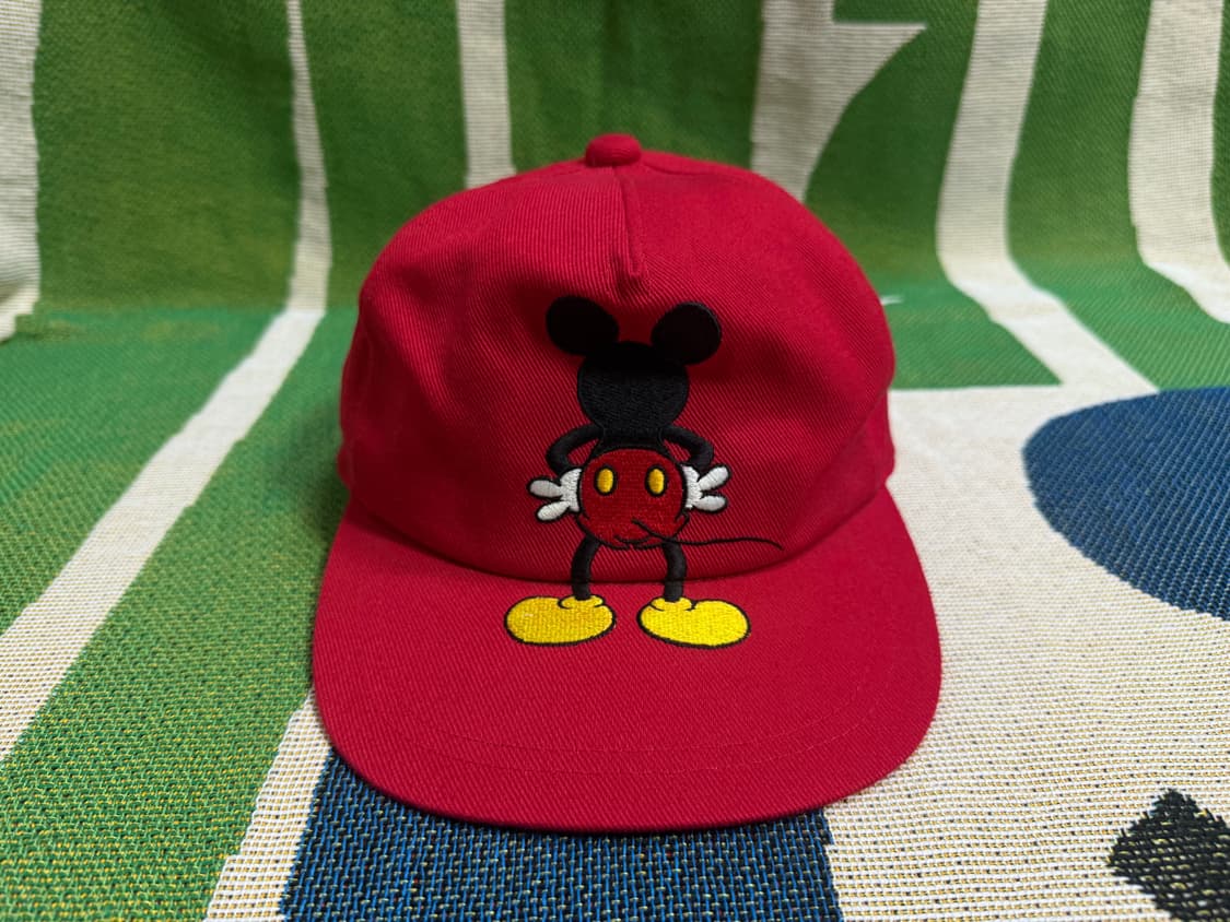 도쿄 디즈니랜드 미키마우스 스냅백 (disney) 상품이미지1