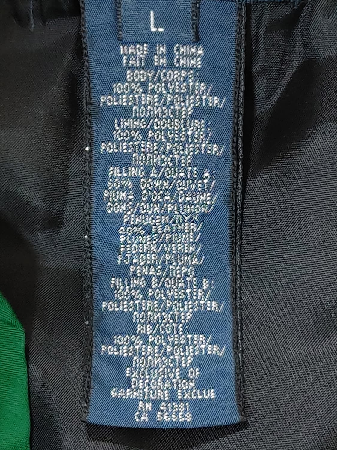 POLO RALPHLAUREN 폴로 랄프로렌 여성 오리털 후드패딩 상품이미지5