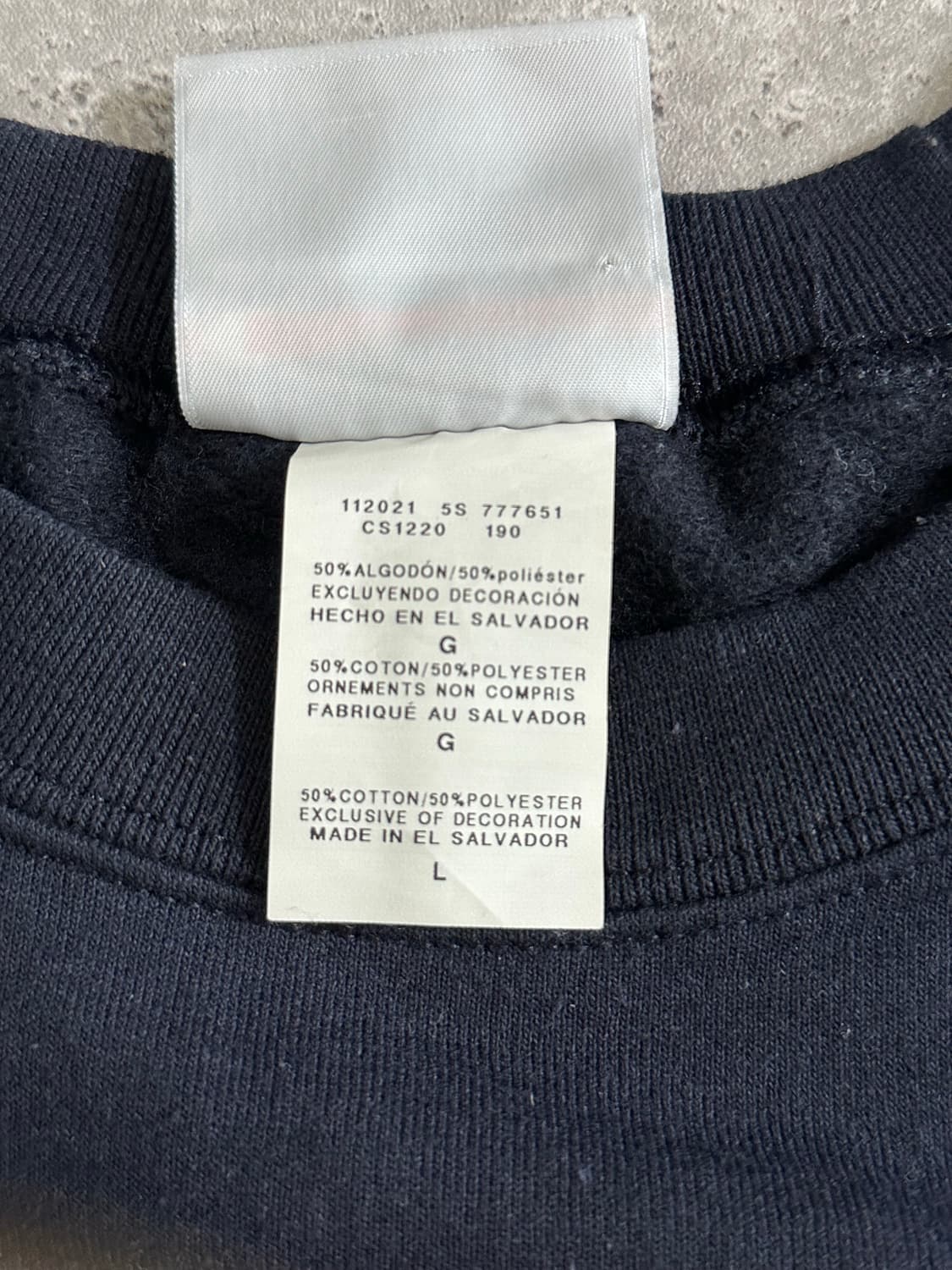 CHAMPION 조지아 테크 스웨트셔츠 / 023 상품이미지5