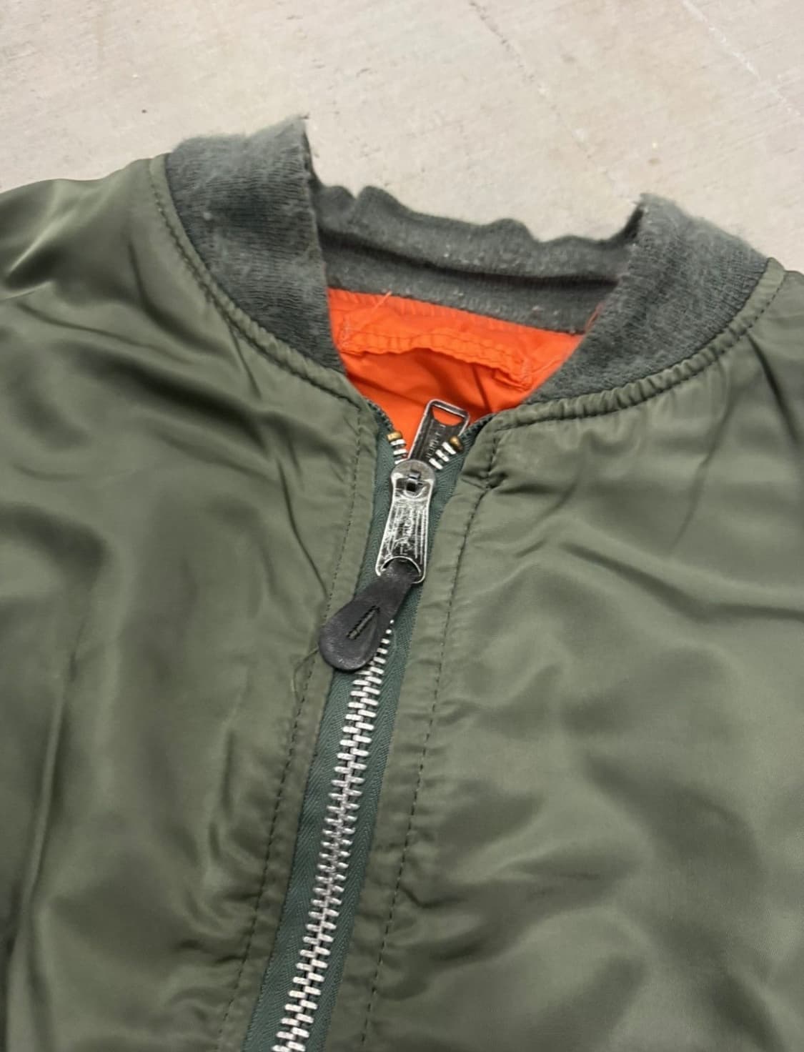 MA-1 Military Issue Flight Bomber Jacket 상품이미지4