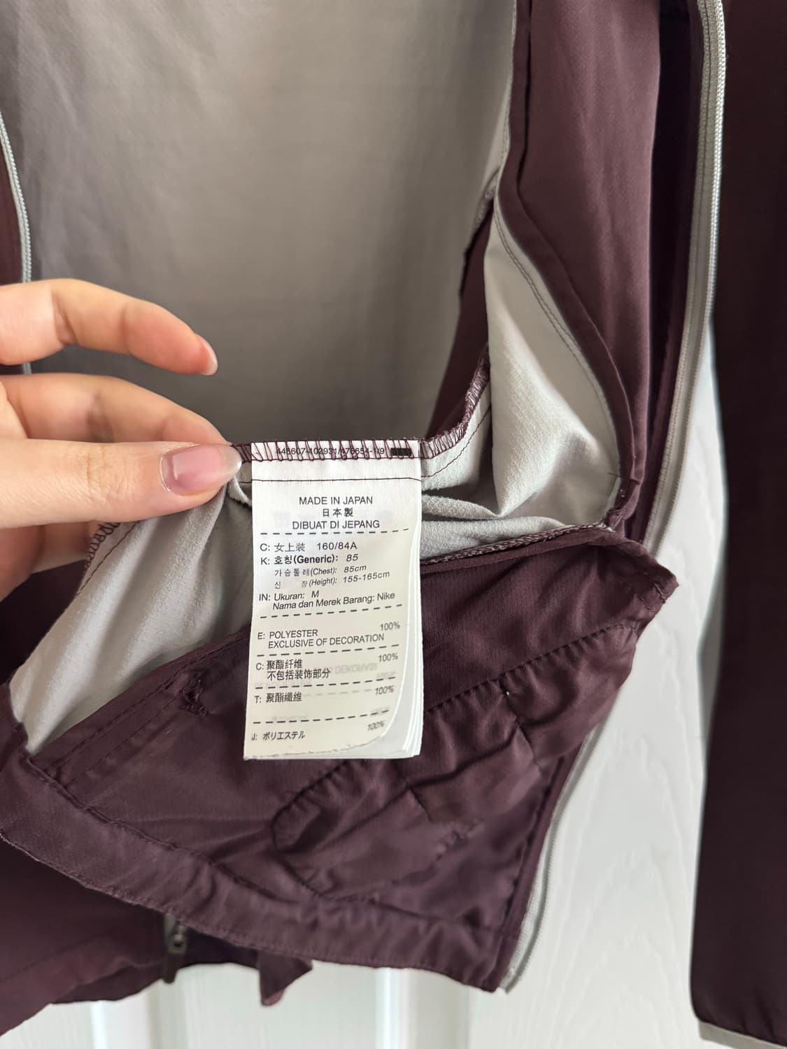 Gyakusou light jakcet 상품이미지5