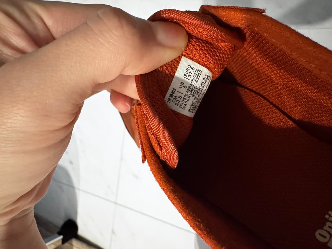 오니츠카타이거 235 새상품 상품이미지5