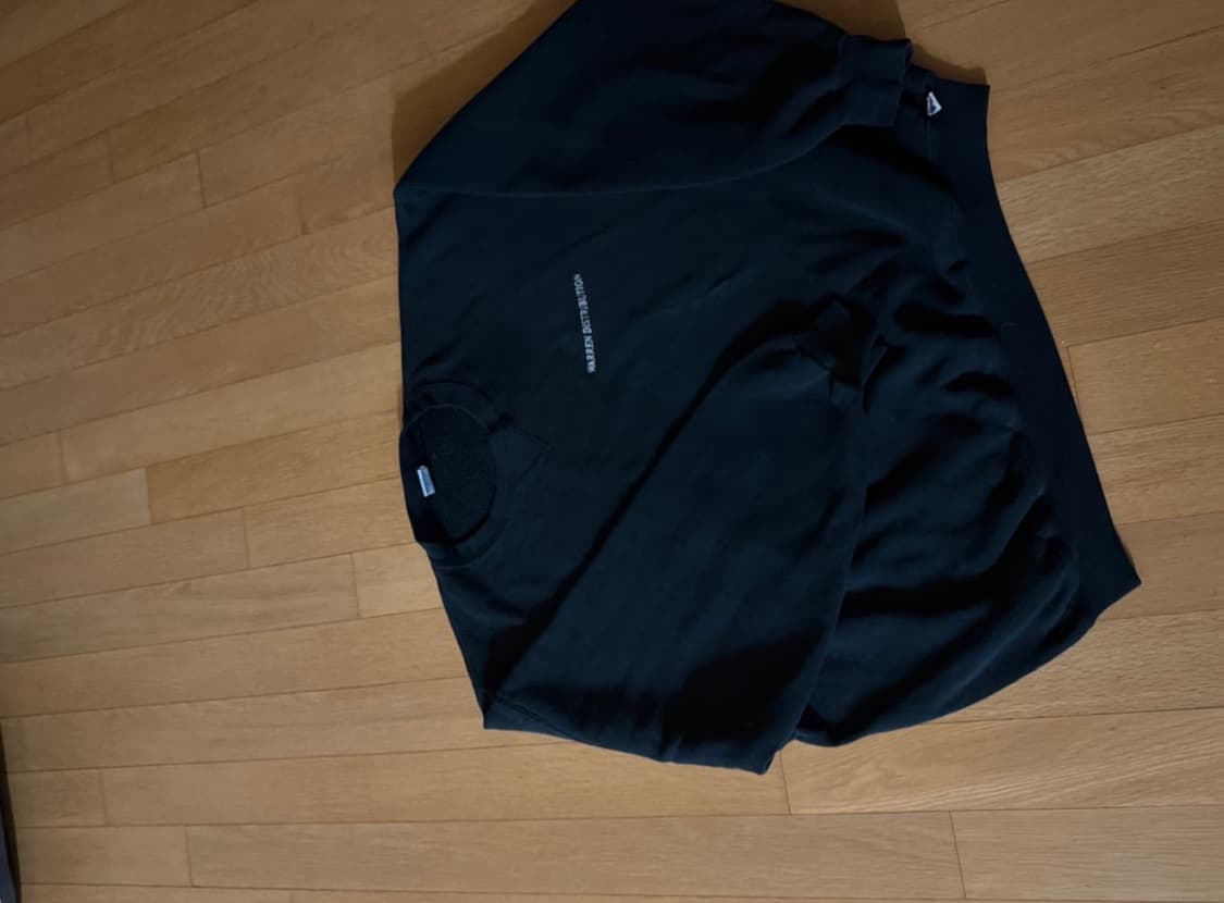 러셀 스웻셔츠 맨투맨 black xxl 상품이미지1