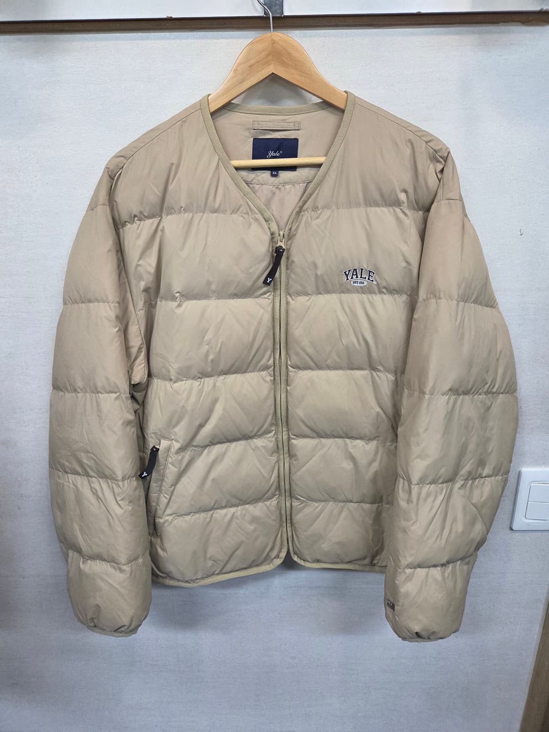 예일 노카라 웜업 패딩자켓 xl 상품이미지1