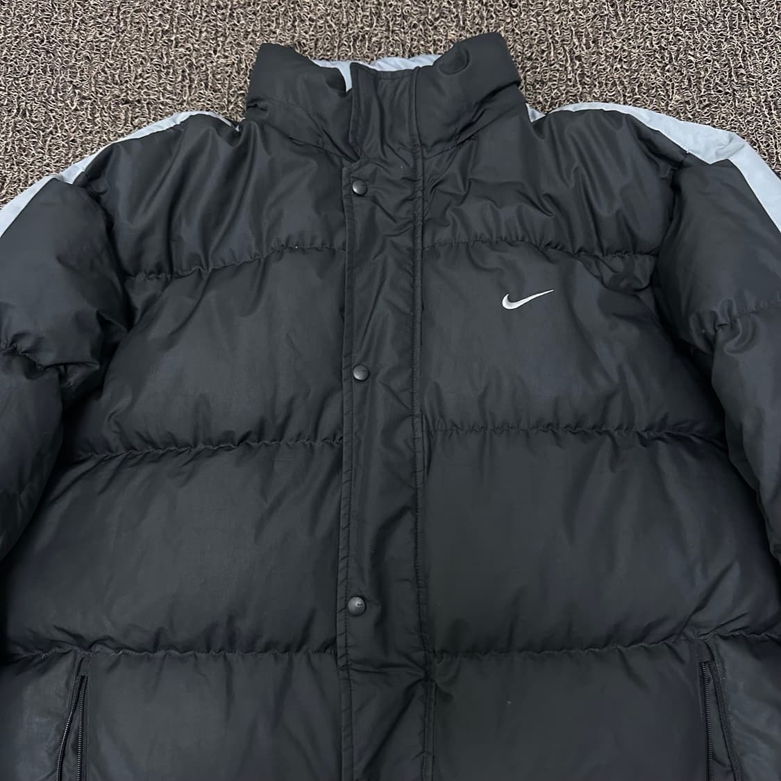 NIKE 나이키 올드스쿨 덕다운 패딩 블랙 2XL 상품이미지2