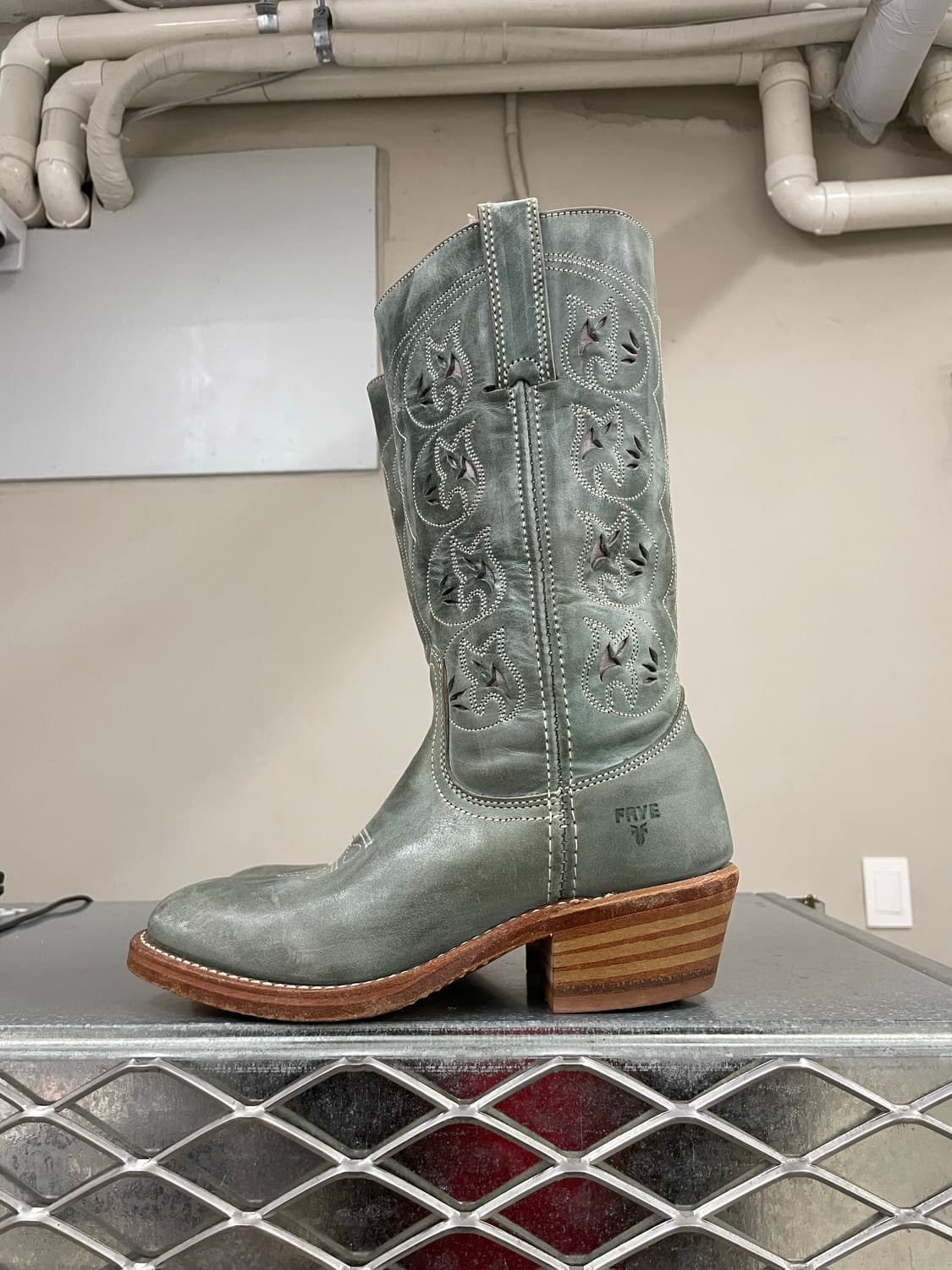 FRYE 플라워 웨스턴 부츠 7 상품이미지1