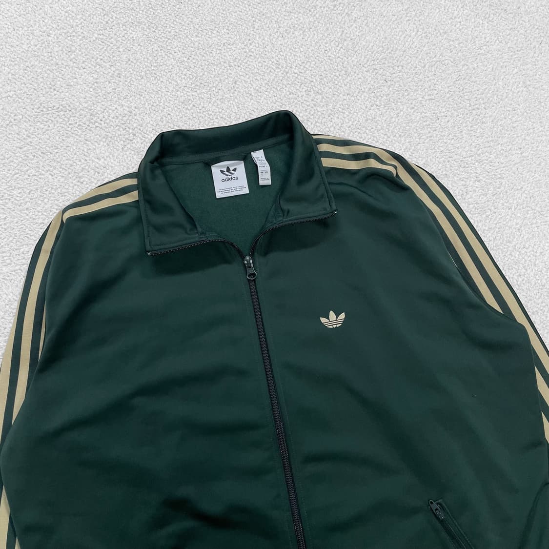 아디다스 배켄바우어 트랙탑 져지 쉐도우그린 상품이미지3