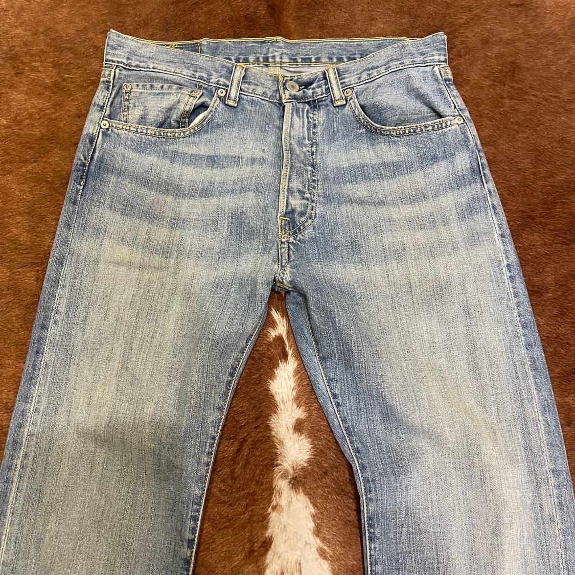 리바이스 501 빈티지 데님 상품이미지5