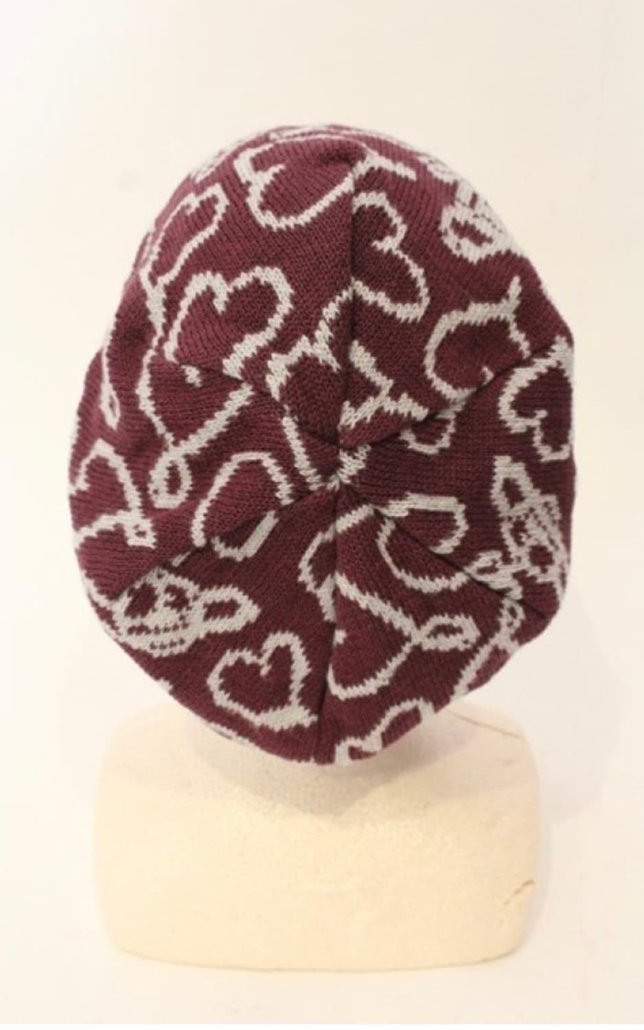 Vivienne Westwood Heart beret beanie 상품이미지4