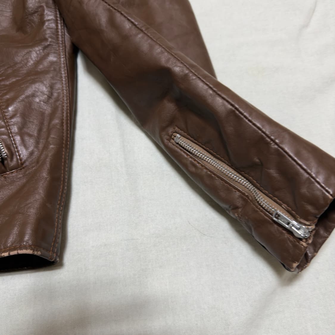 카우하이드 가죽자켓 상품이미지4