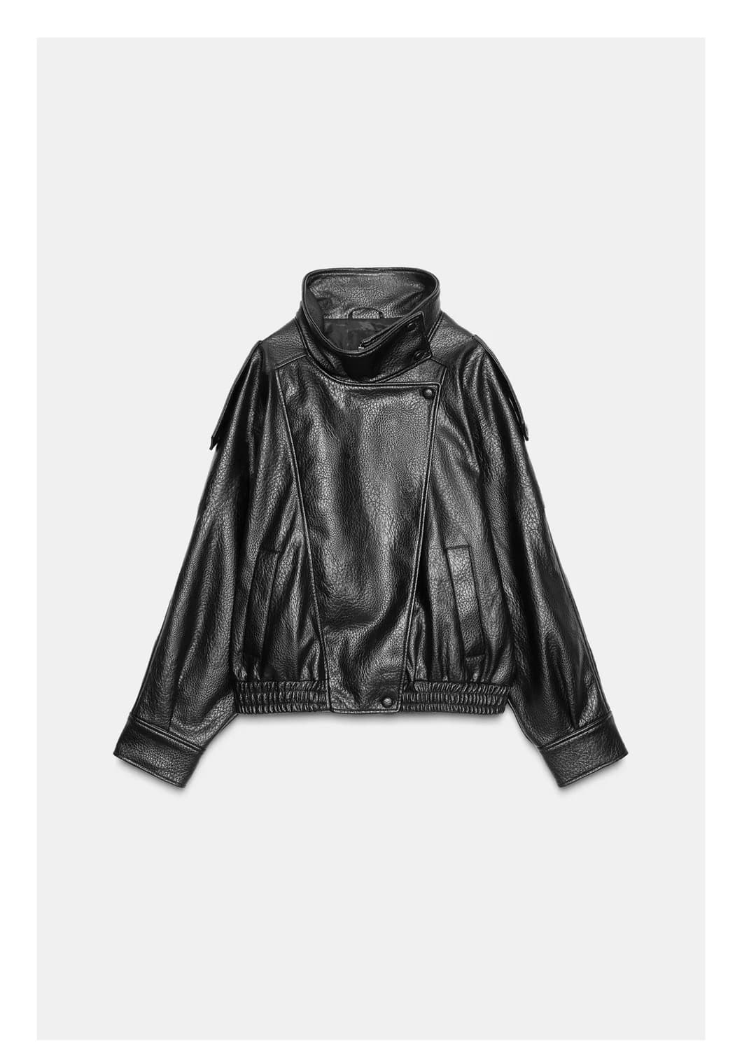 자라 페이크 레더 xs 상품이미지1