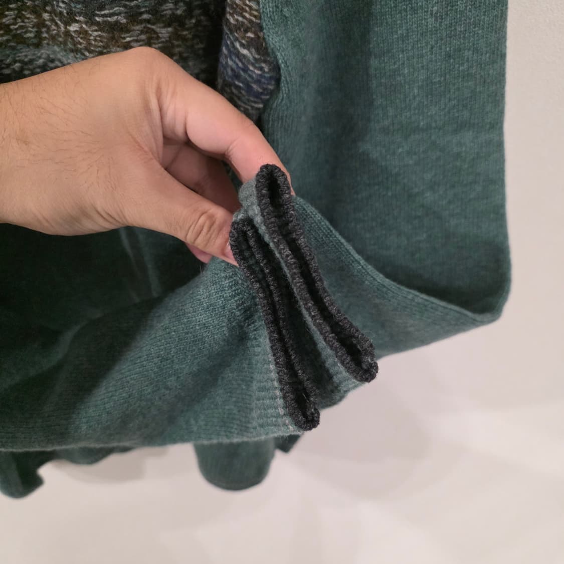 헨리코튼 라운드 니트 100 상품이미지6