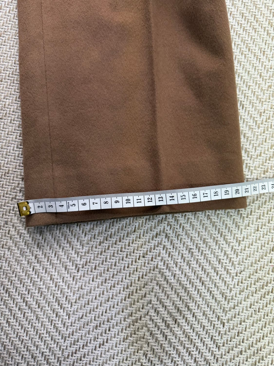 매장판정품) 막스마라 브라운 모팬츠 26 상품이미지9