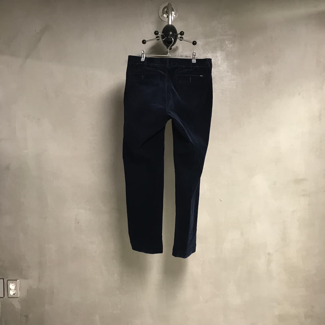 폴로 랄프로렌 코듀로이 팬츠 네이비 32/32 상품이미지5