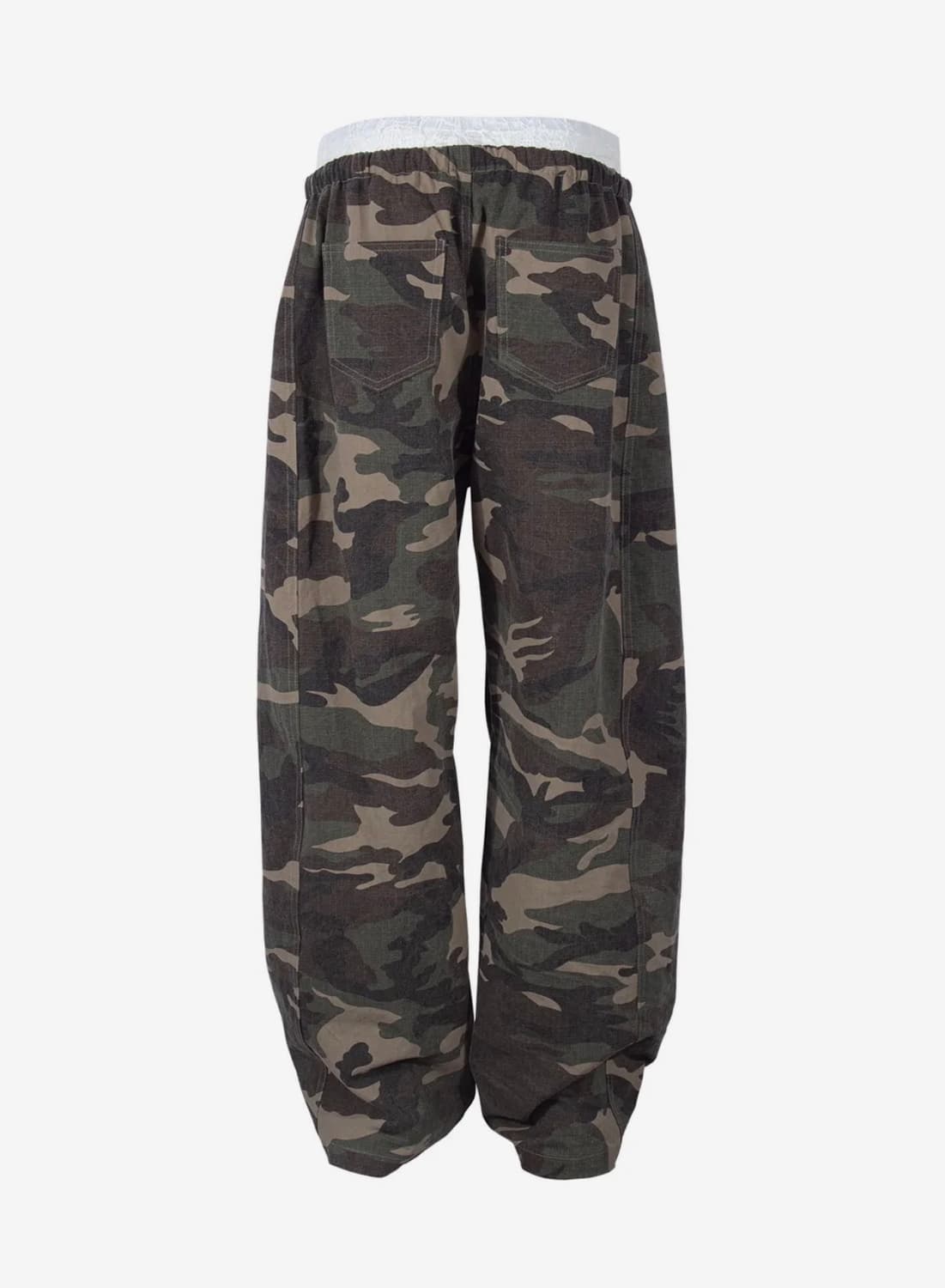 레이스 레이어드 카모팬츠 상품이미지2