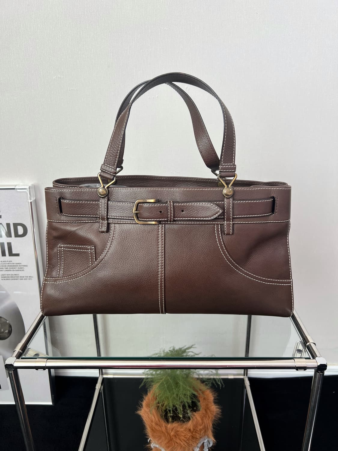 디올 진 포켓 숄더백 상품이미지1