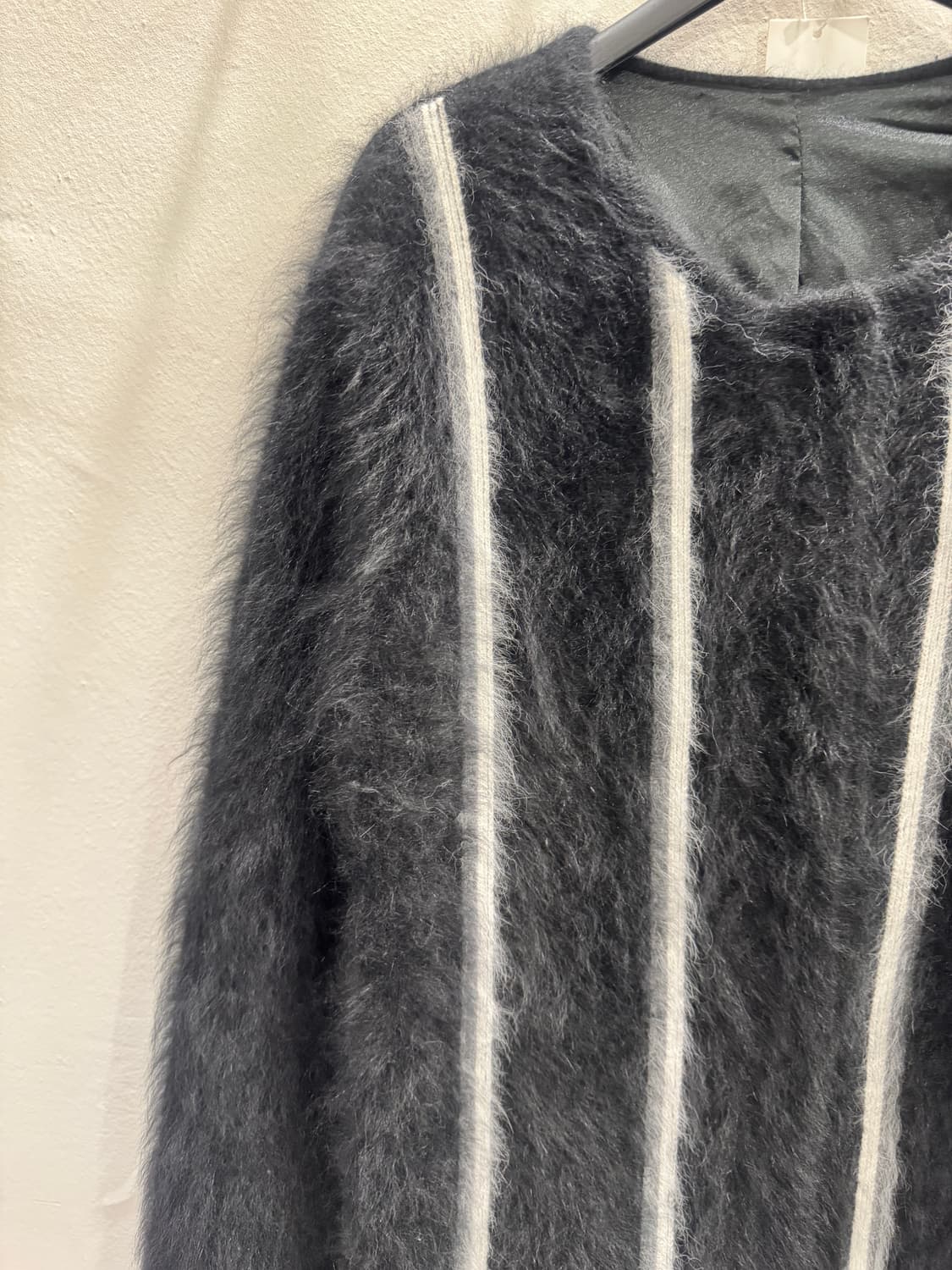 japan vintage 앙코라니트 가디건 상품이미지2