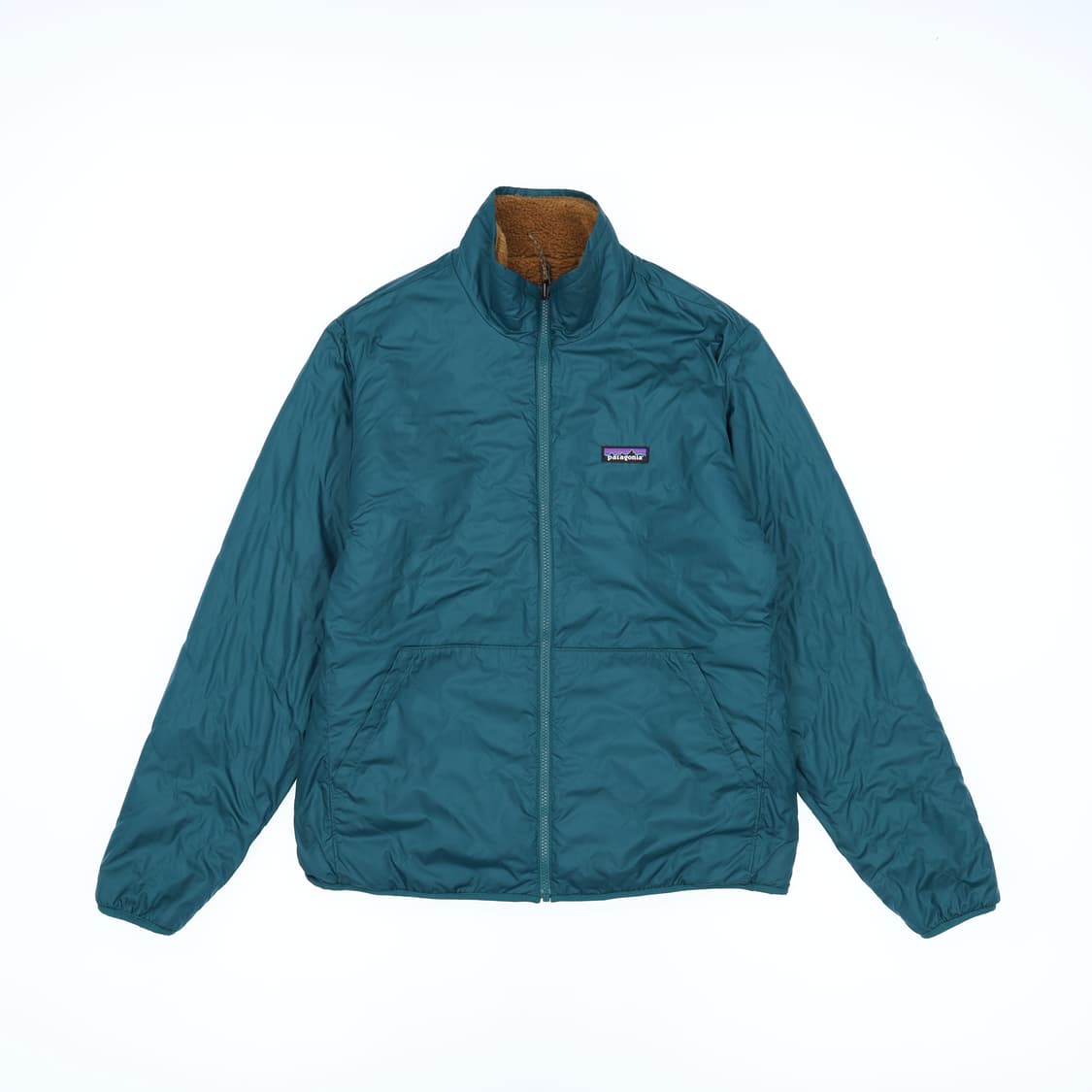 실측 파타고니아 리버시블 쉐르파 플리스 양털 자켓 N7373 상품이미지4