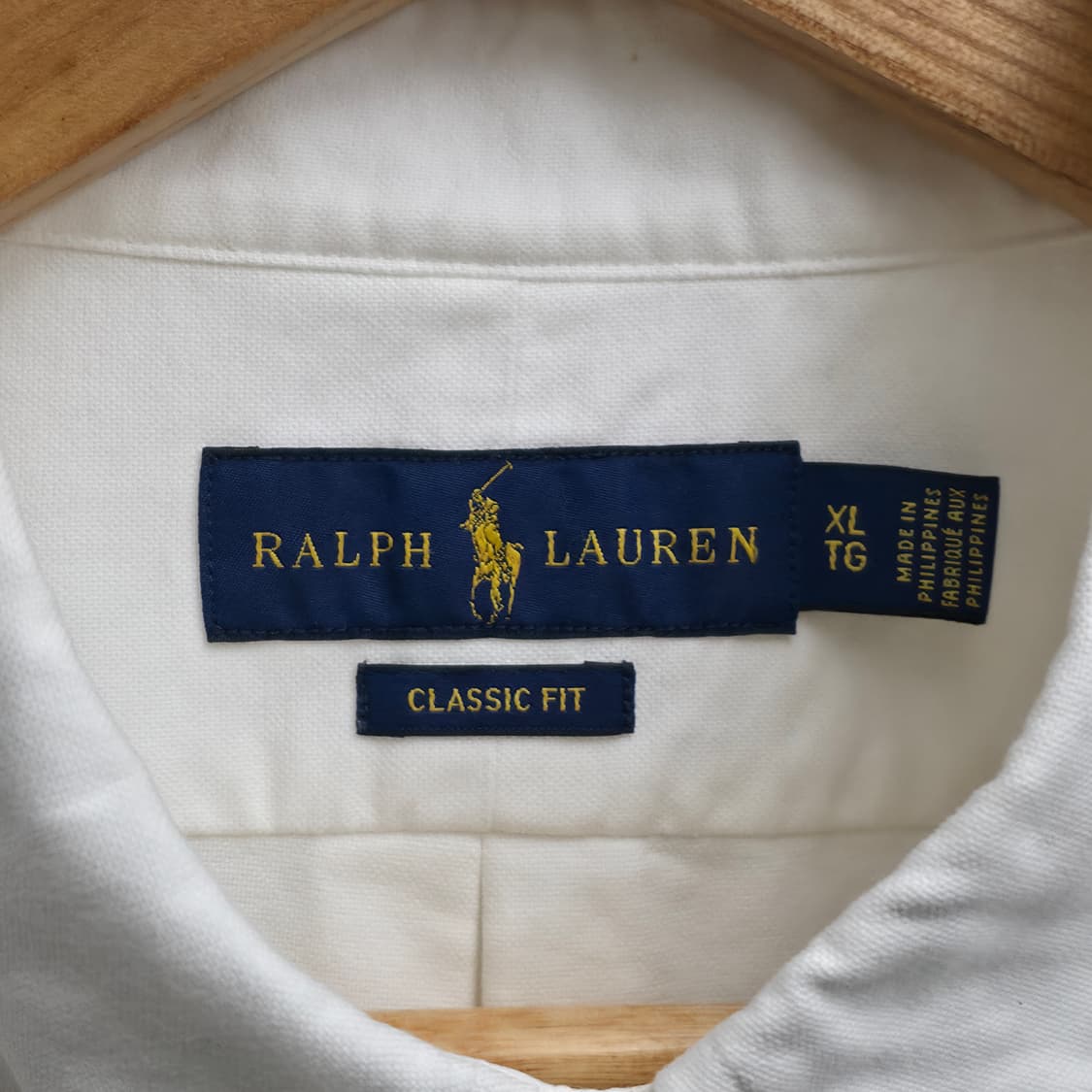 [XL] 폴로 랄프로렌 옥스포드 화이트 셔츠 상품이미지5