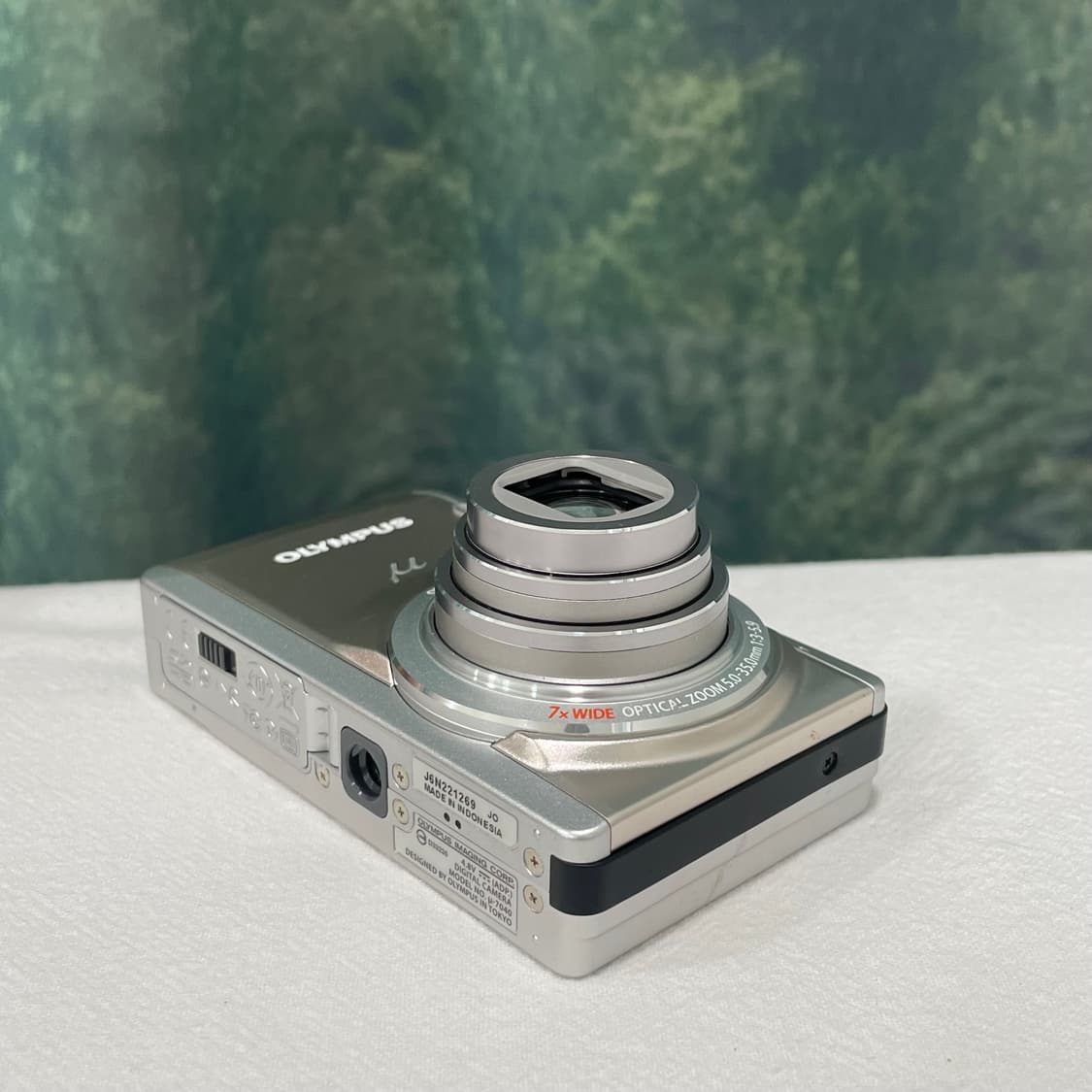 (뷰티모드/하투하디카) 올림푸스 뮤 7040 디지털카메라 빈티지디카 상품이미지6