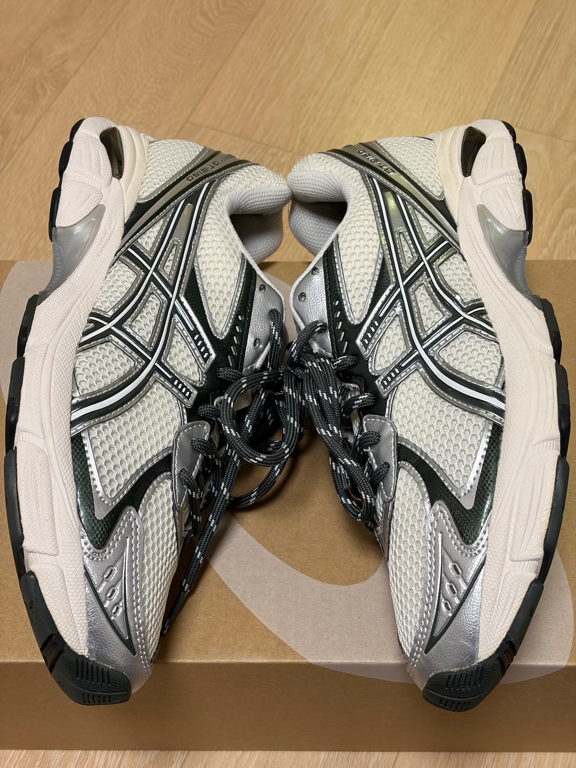 아식스 키스 kith GT-2160 크림 스카라브 270 상품이미지5