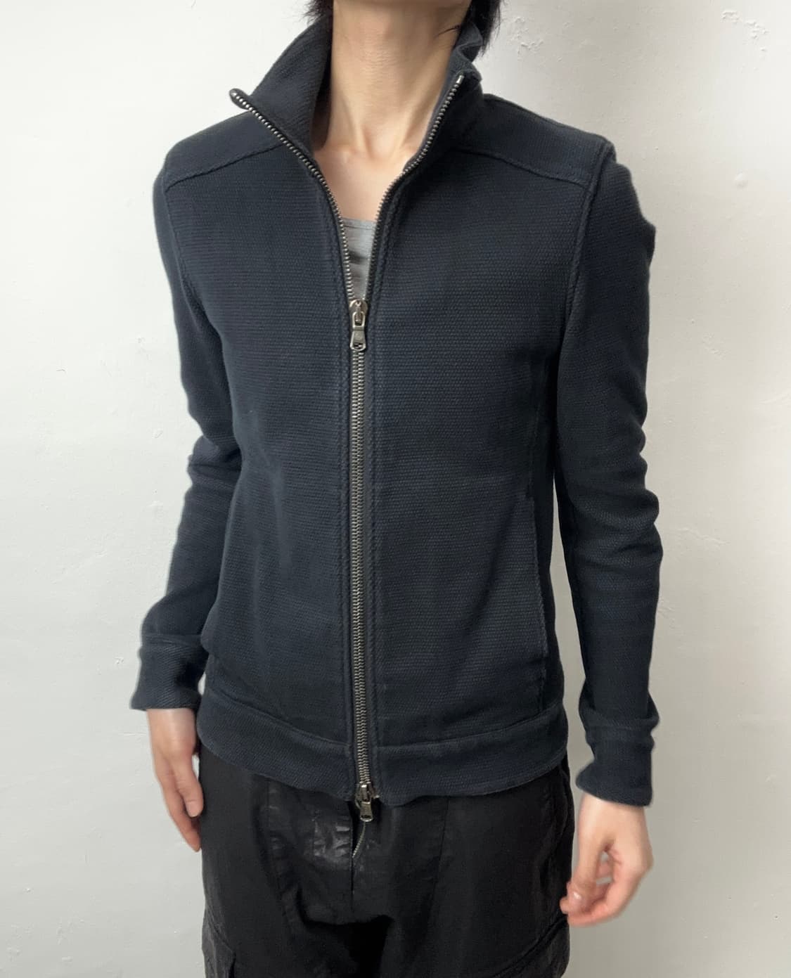 Junhashimoto Heavy Gauge 2way Knit Jacke 상품이미지2