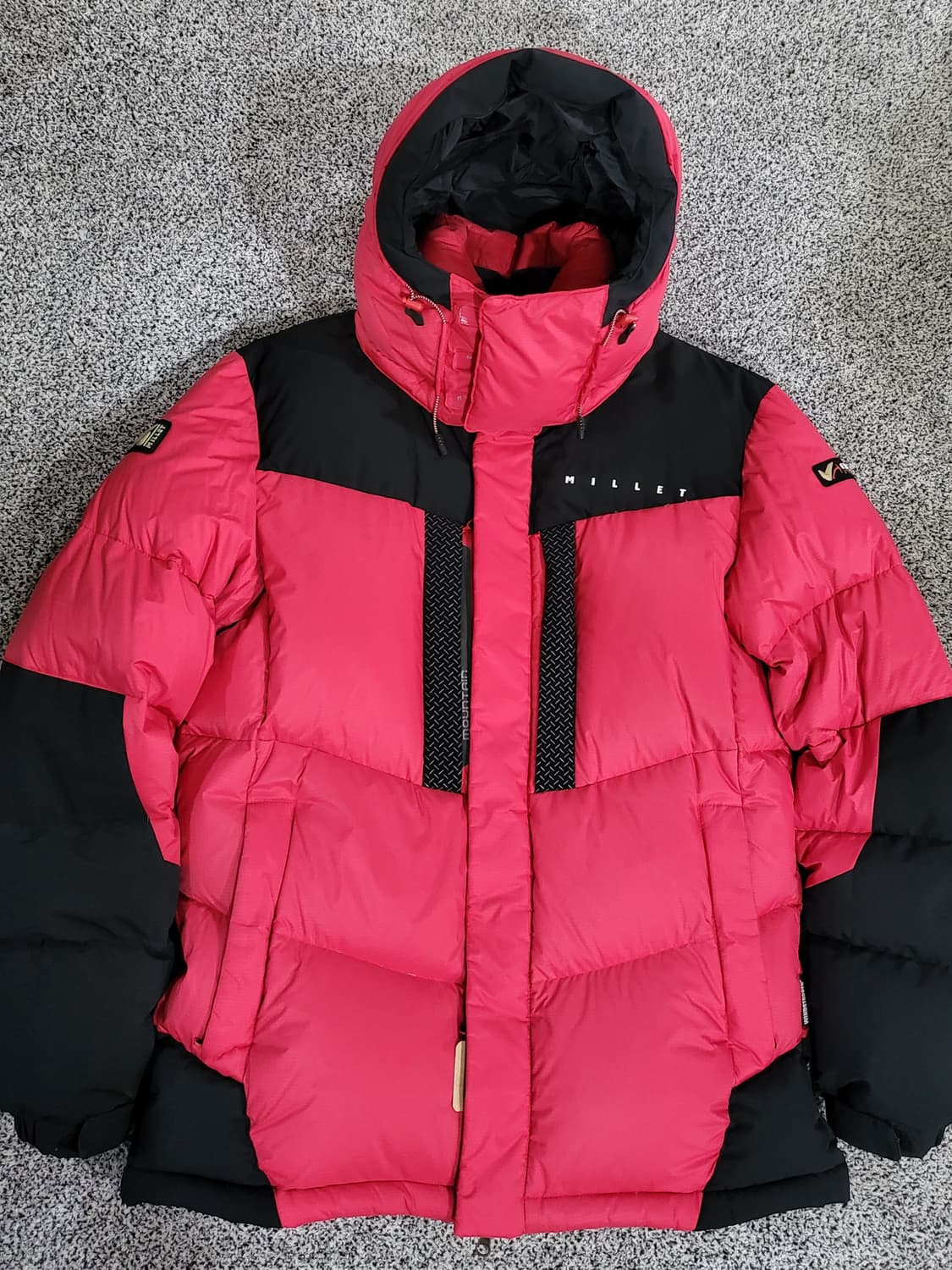 밀레 마리스 헤비다운 (티베리) 거위솜털90 깃털10 상품이미지1