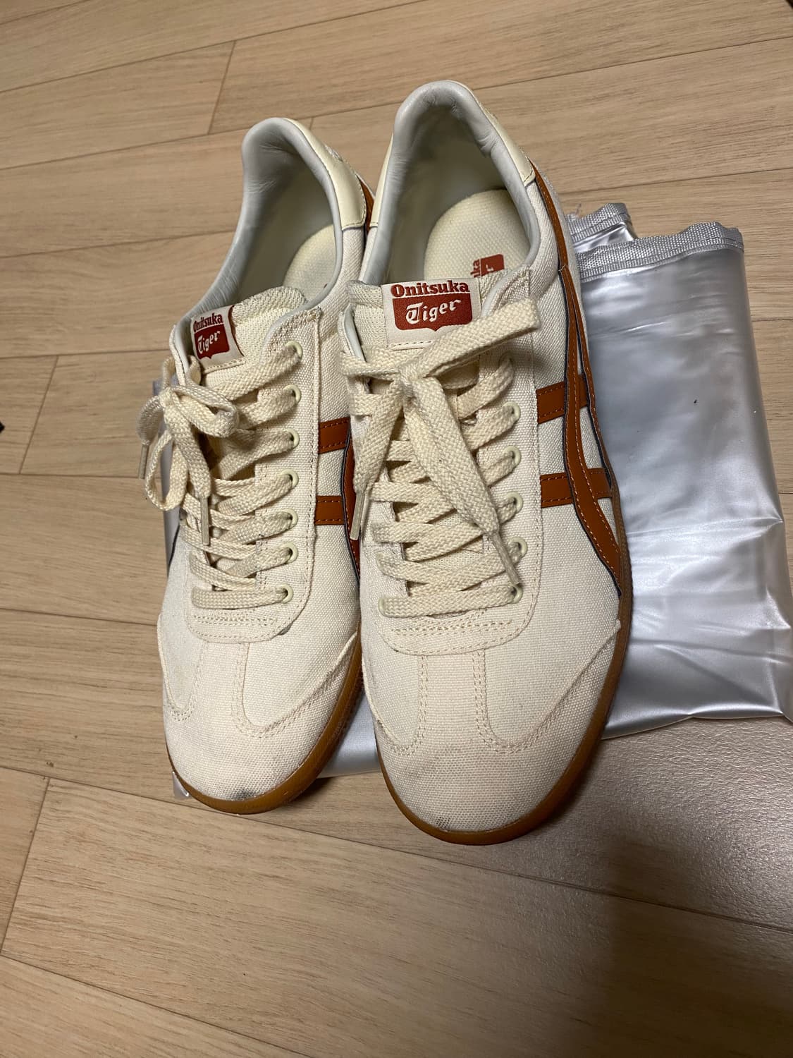 오니츠카타이거 토쿠텐 280 베이지 상품이미지1