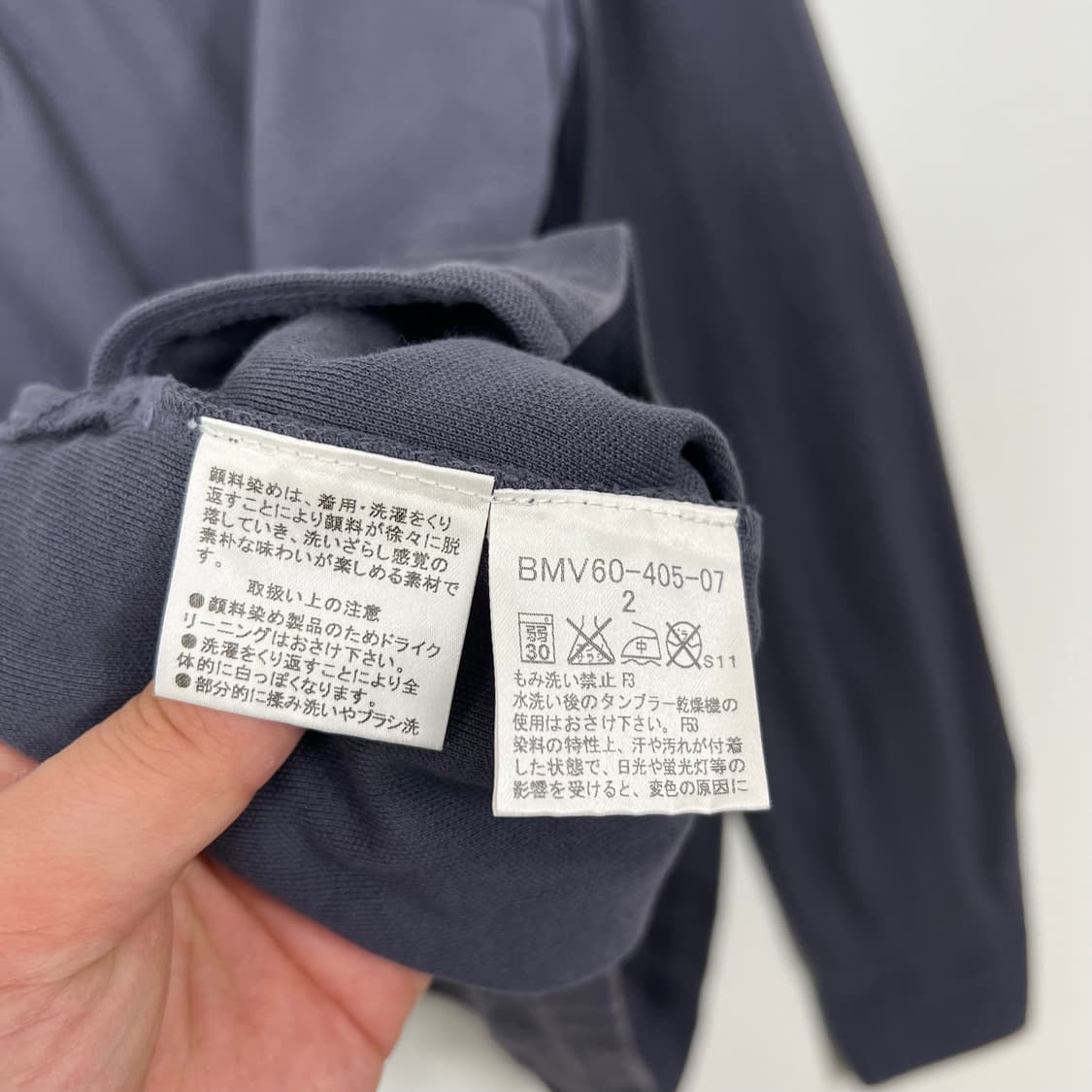 Burberry 버버리 블랙리벨 긴팔 카라티 상품이미지5