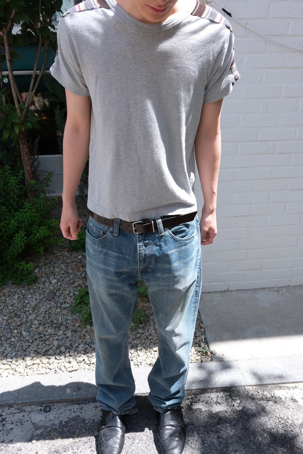 Comme des garcons homme 빈티지 데님 팬츠 M 상품이미지1