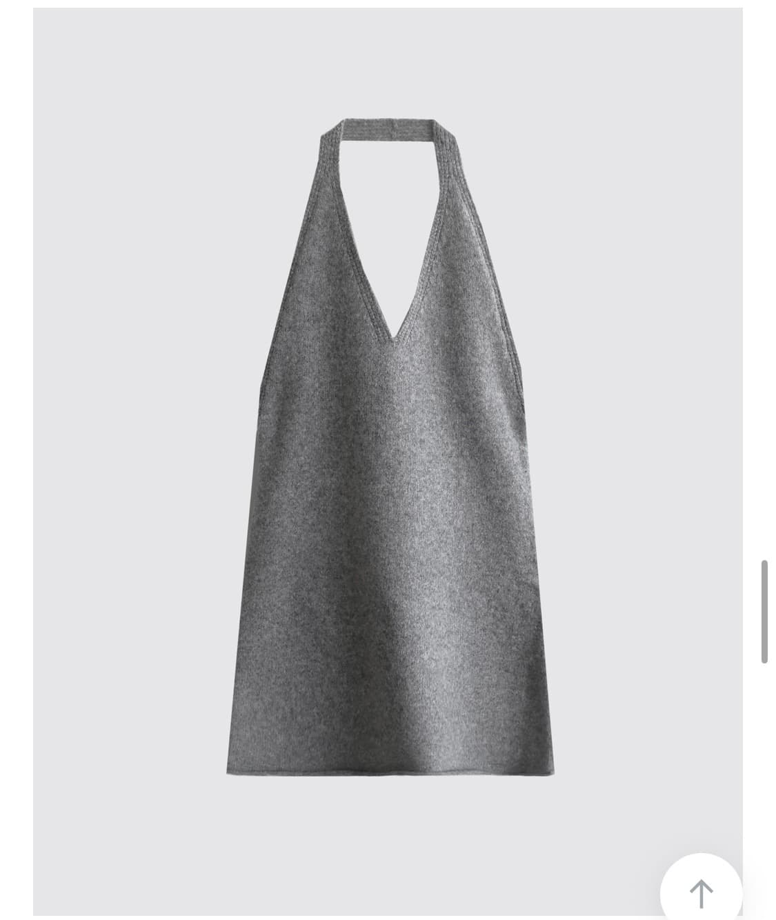 홀터넥니트 상품이미지3