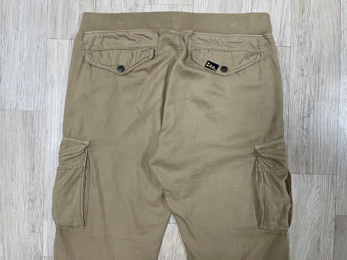 31~33) Lee 재팬 HBT 헤링본 카고팬츠(RRL&LVC&폴로) 상품이미지7