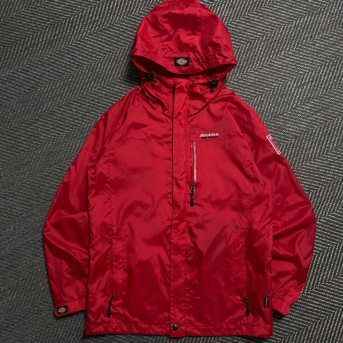 dickies 디키즈 올드스쿨 바람막이 자켓 레드y 5443 상품이미지2