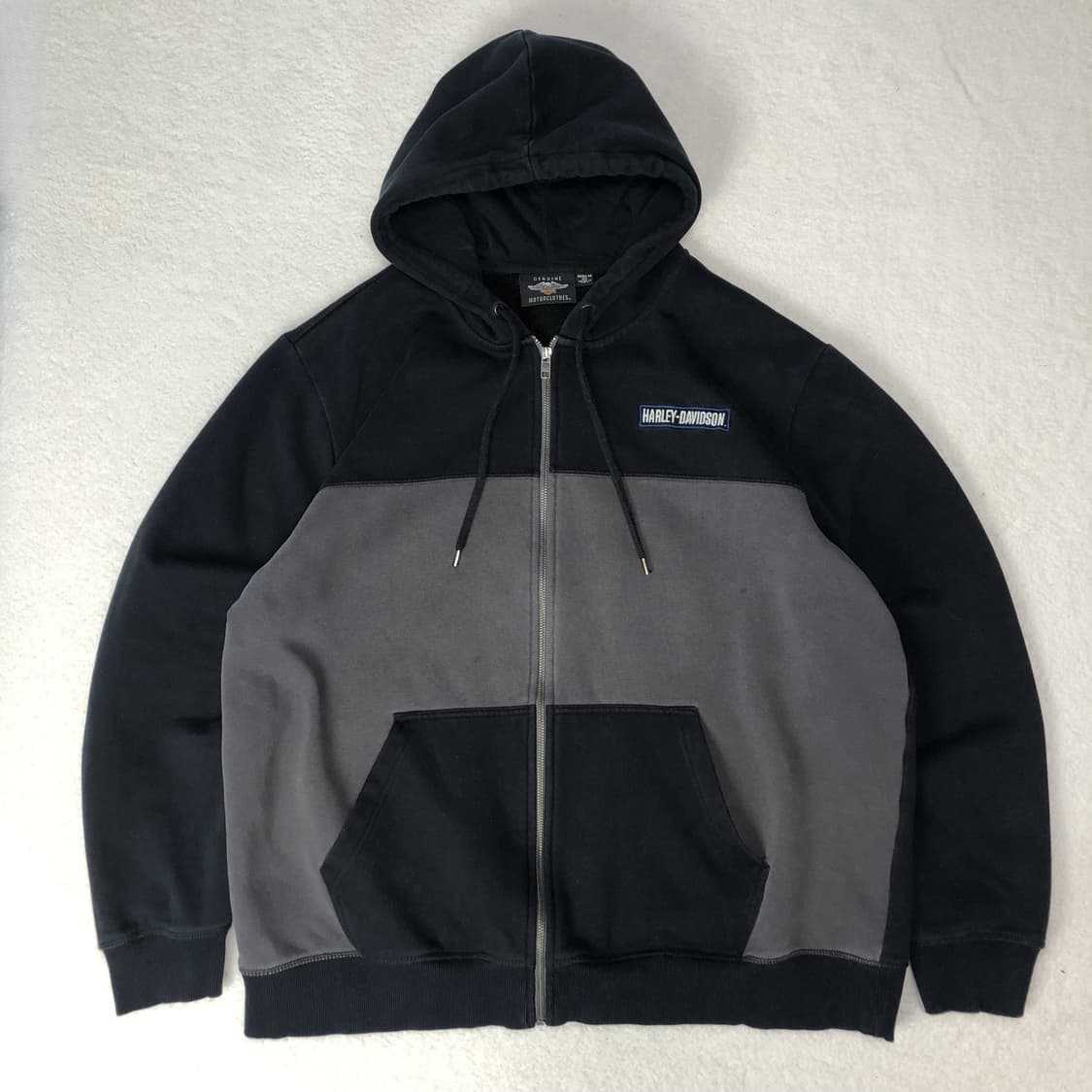 할리데이비슨 빅사이즈 후드집업  상품이미지1